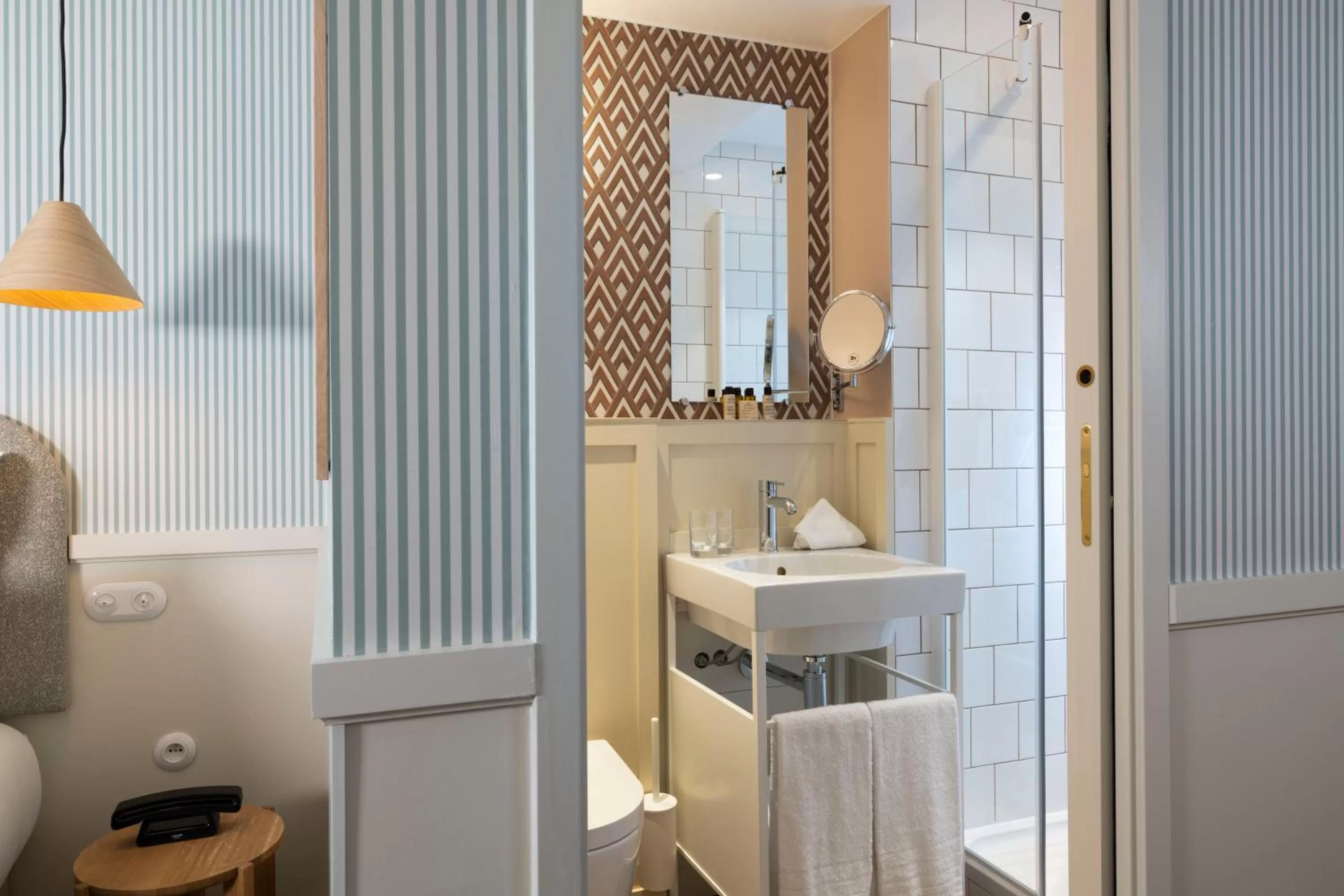 Property building in Le Petit Oberkampf Hotel & Spa