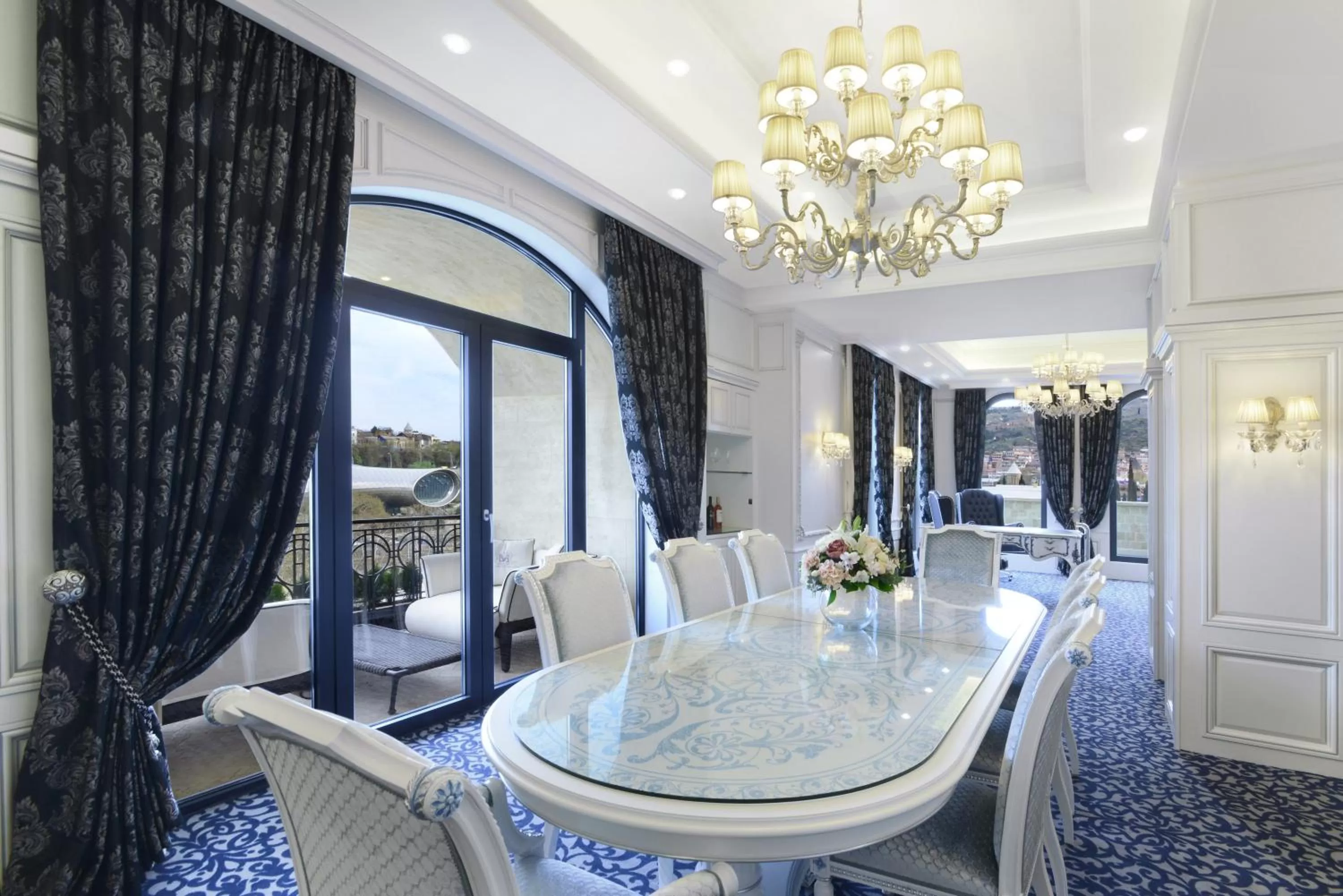 Balcony/Terrace in Ambassadori Tbilisi Hotel