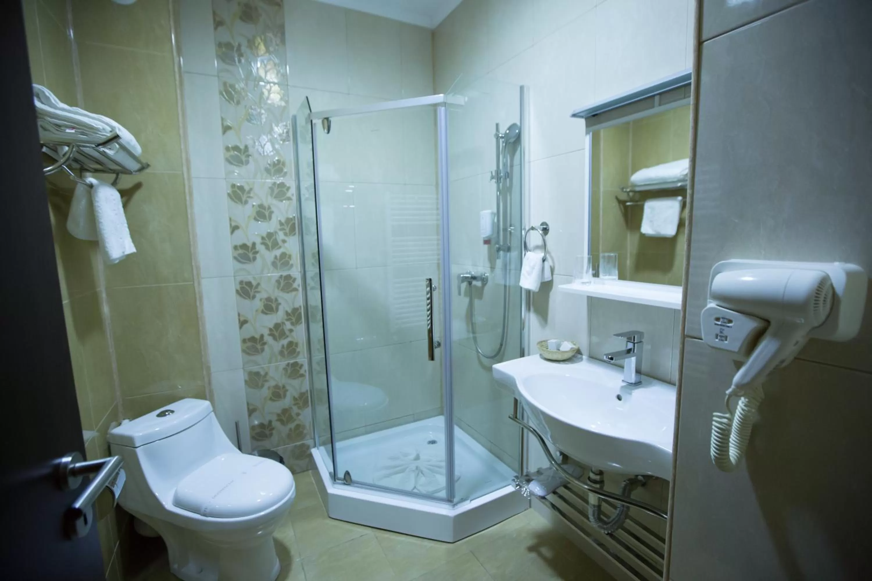 Bathroom in Hotel Meliss