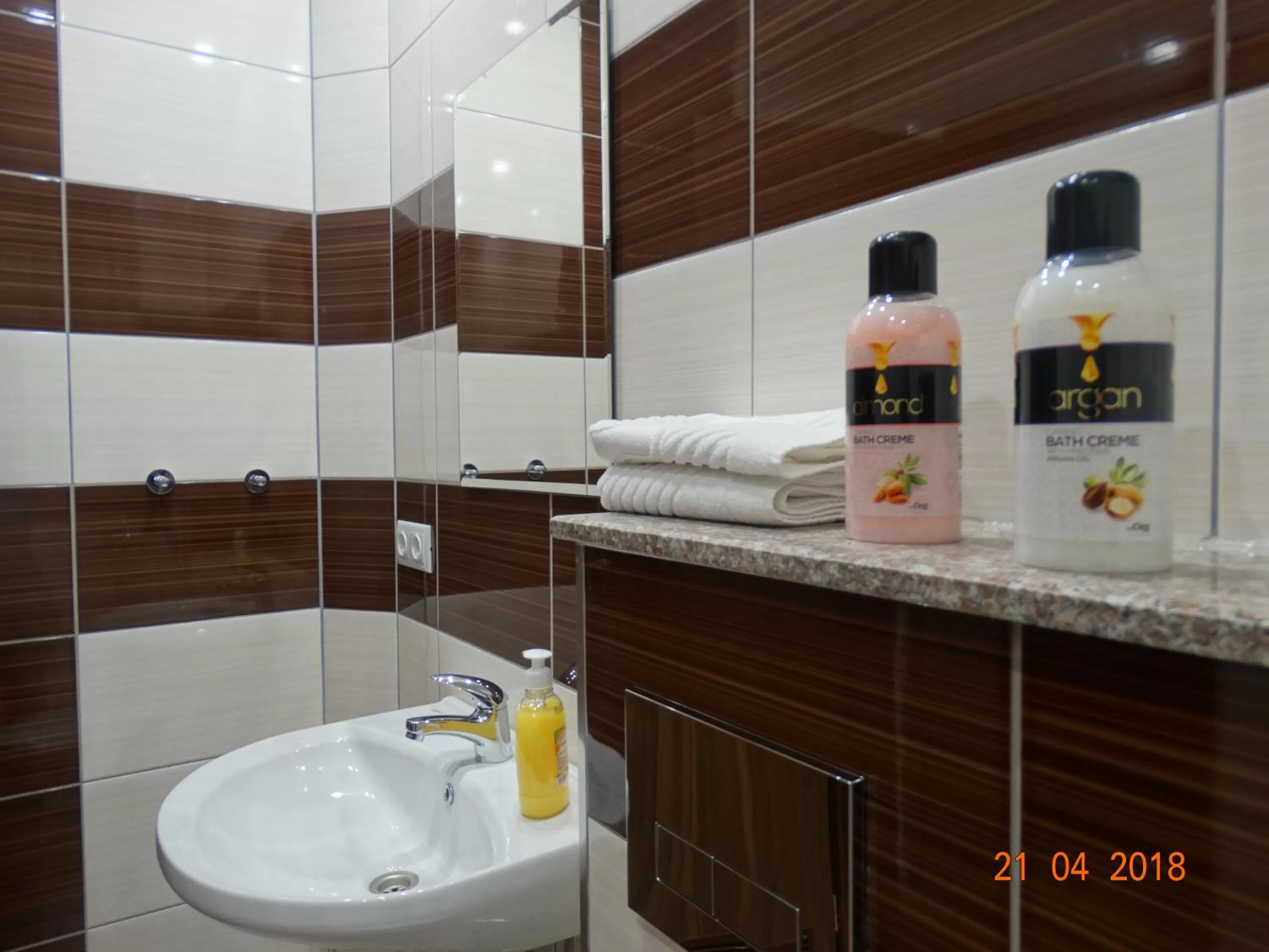 Bathroom in Hotel Lago Peshtera