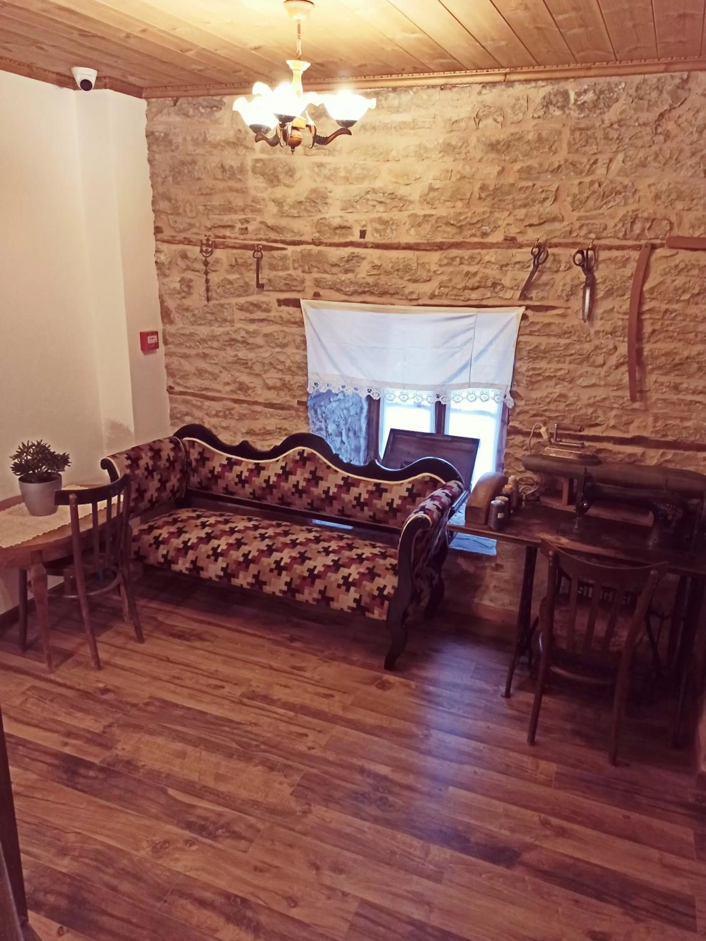 Decorative detail in Boutique Hotel Praga