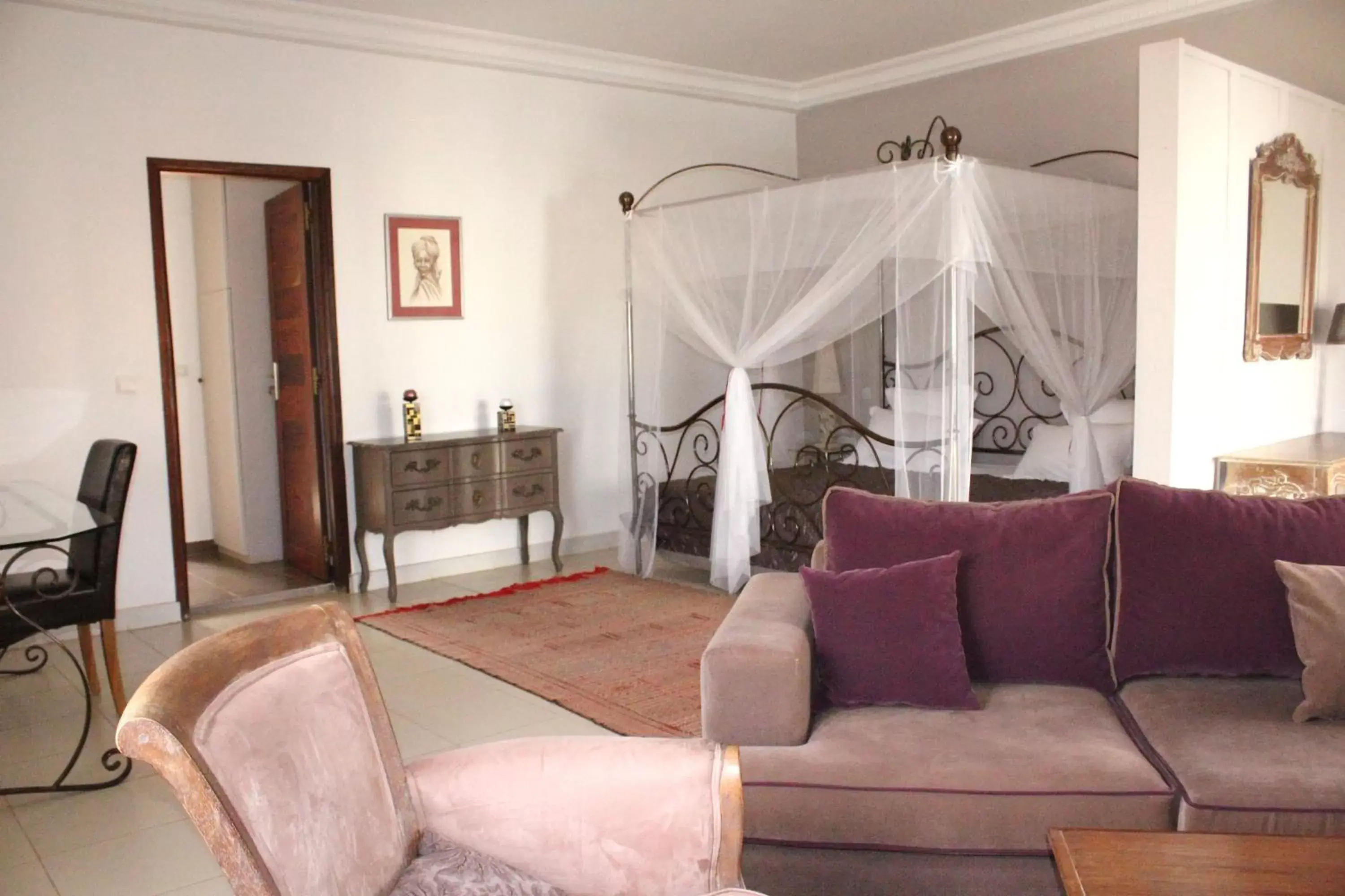 Junior Suite - single occupancy in La Résidence Junior Suite - single occupancy in La Résidence