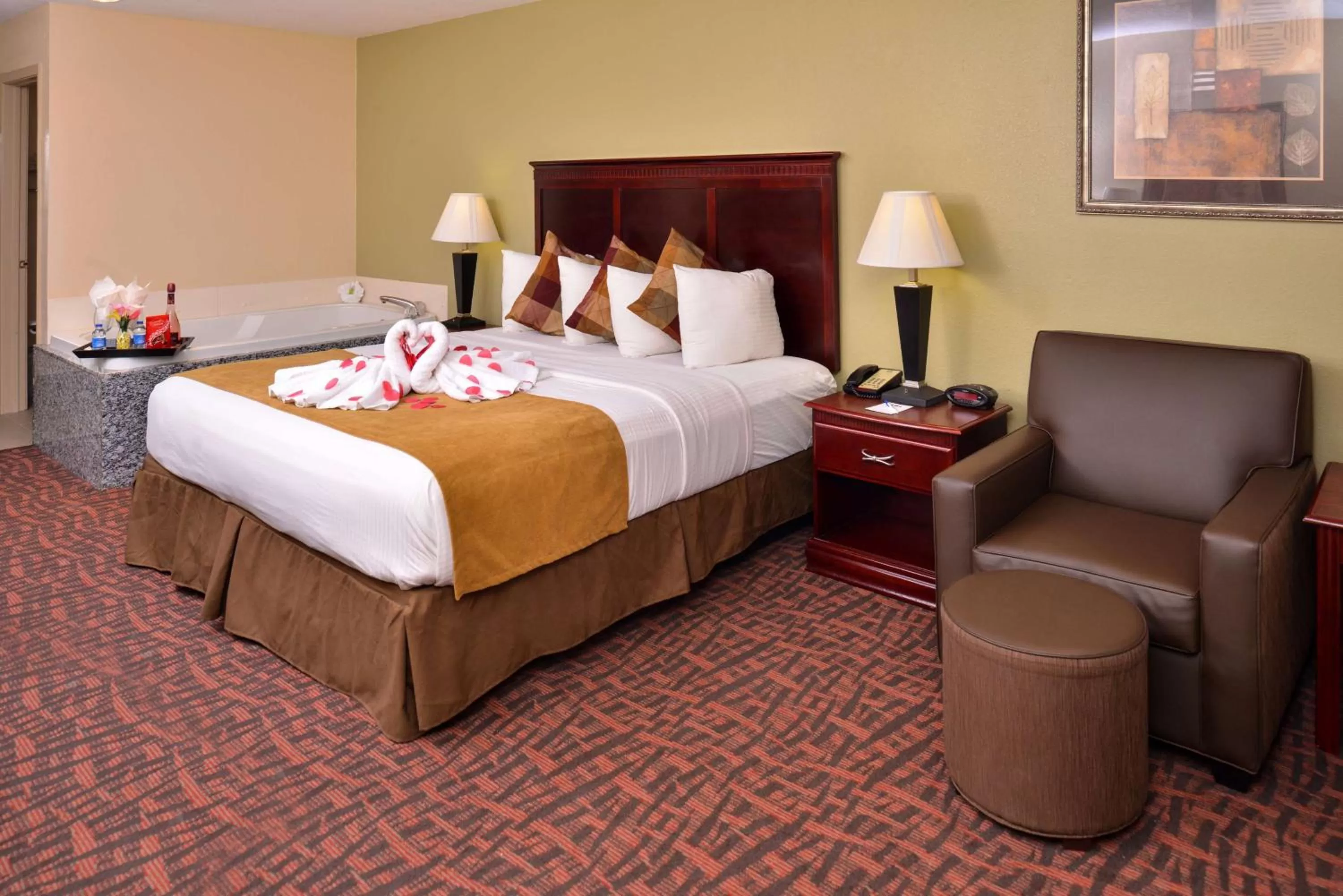 Photo of the whole room, Bed in Best Western Eunice