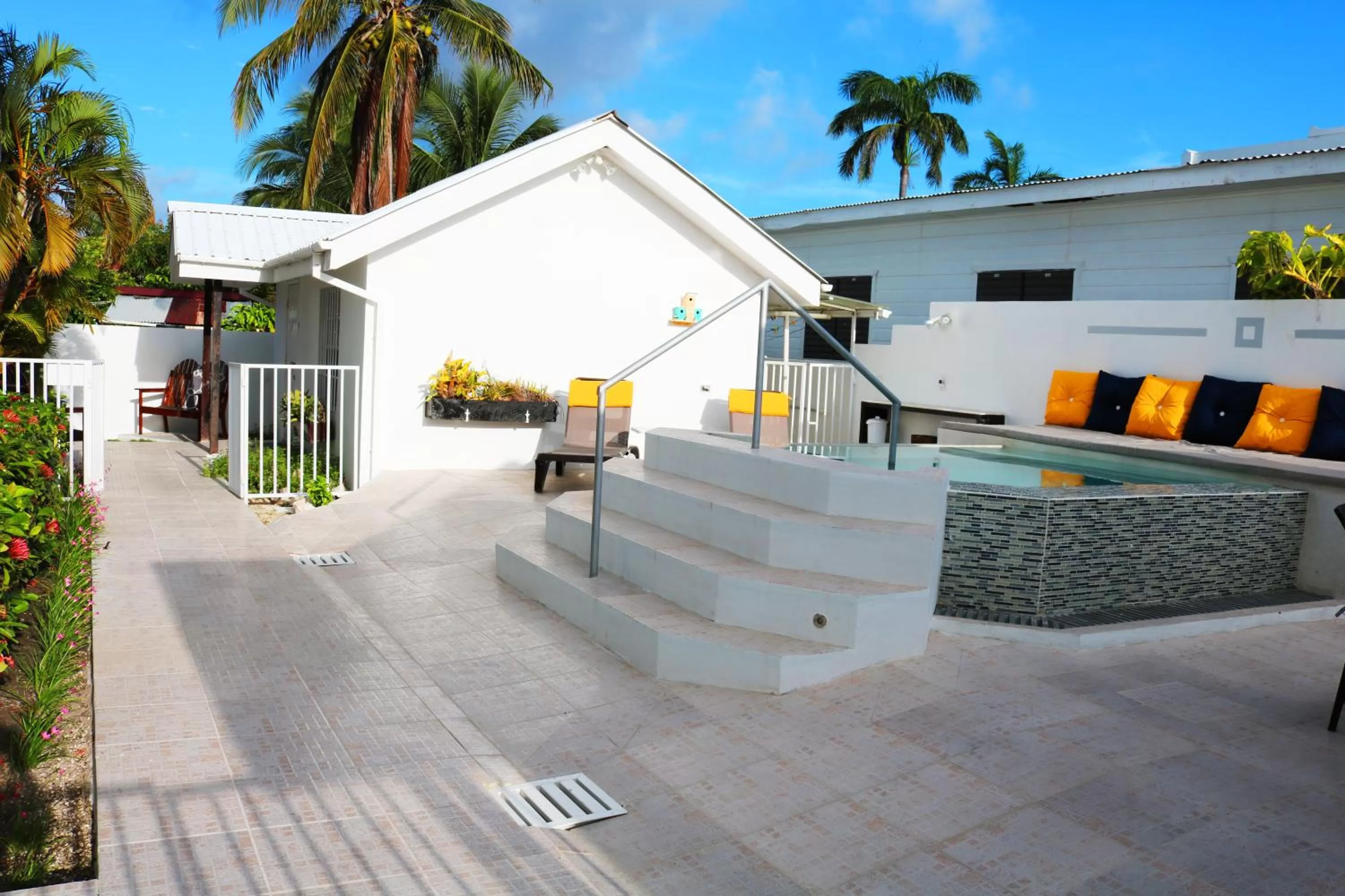 Patio, Property Building in Villa Boscardi