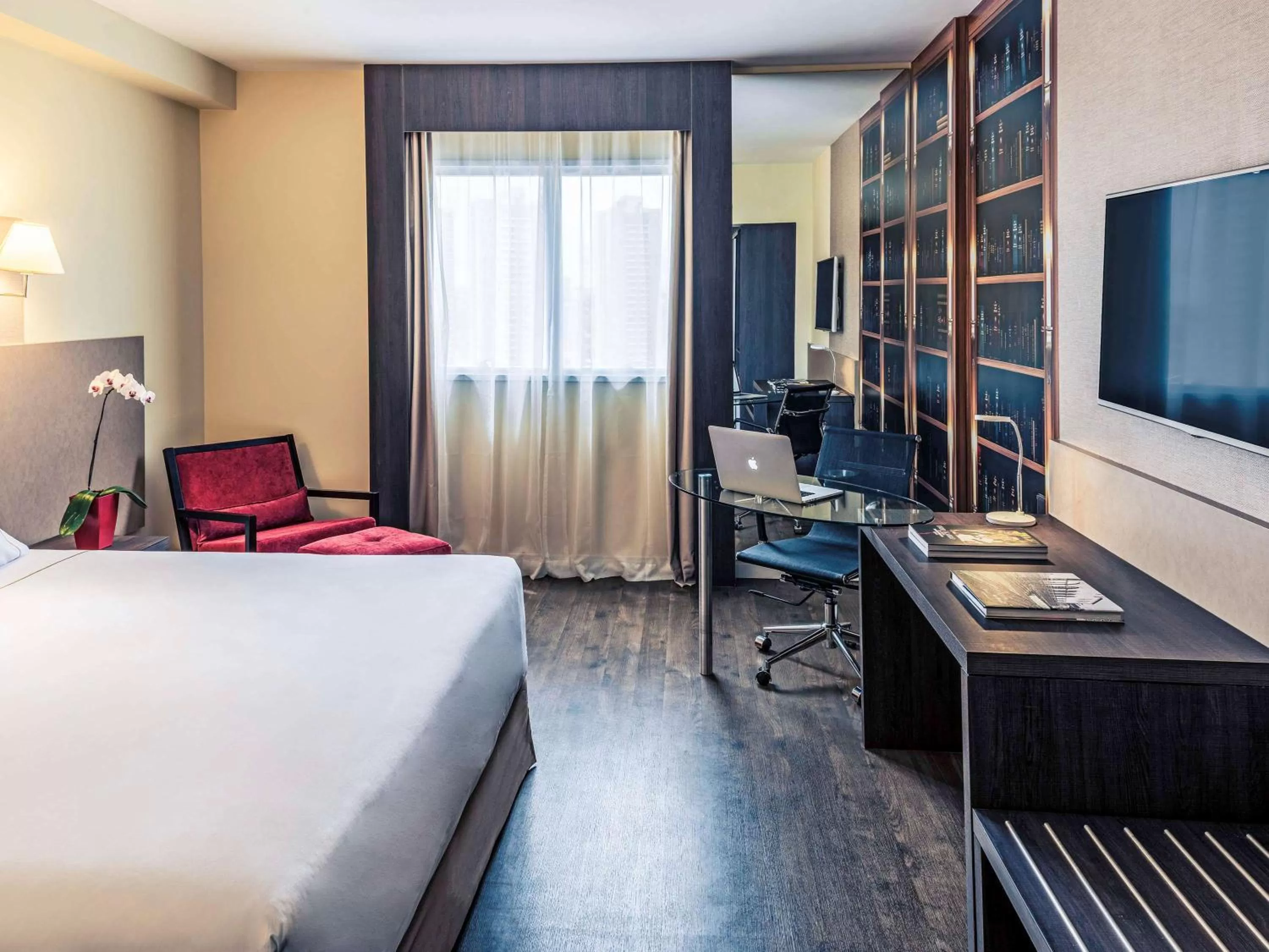 Superior Double Room - single occupancy in Mercure Ribeirão Preto