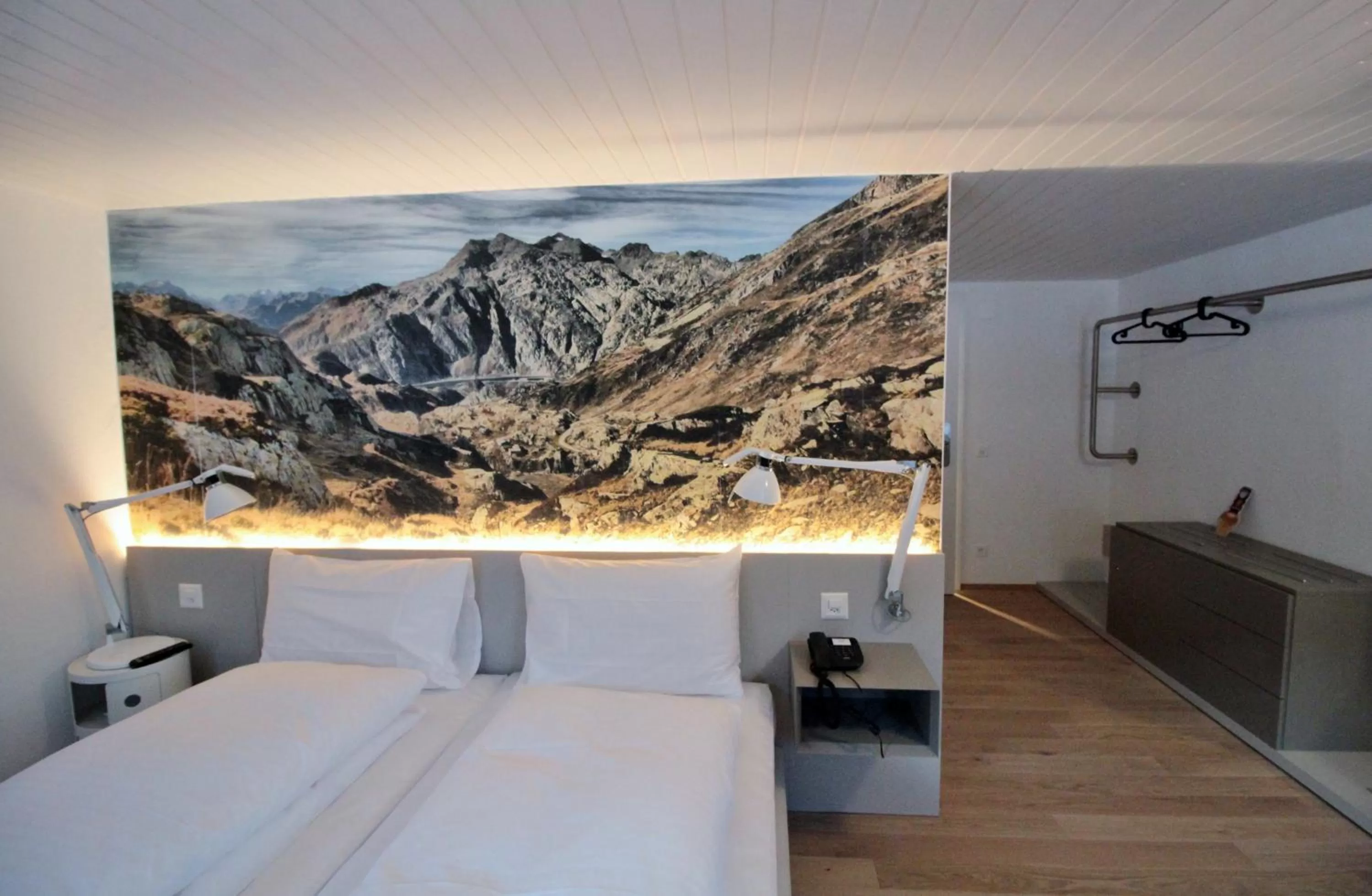 Bed in Hotel & Restaurant Forni