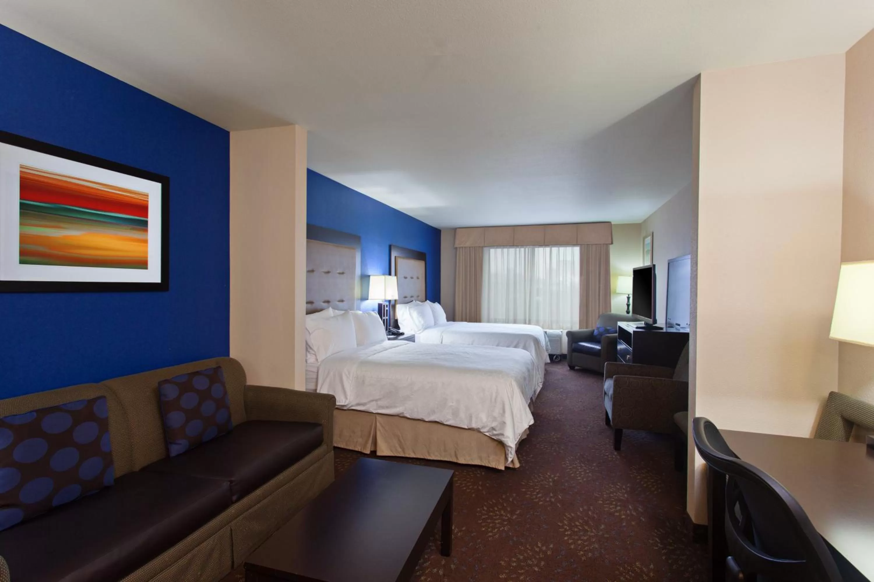 Photo of the whole room in Holiday Inn Express & Suites Tacoma Downtown, an IHG Hotel