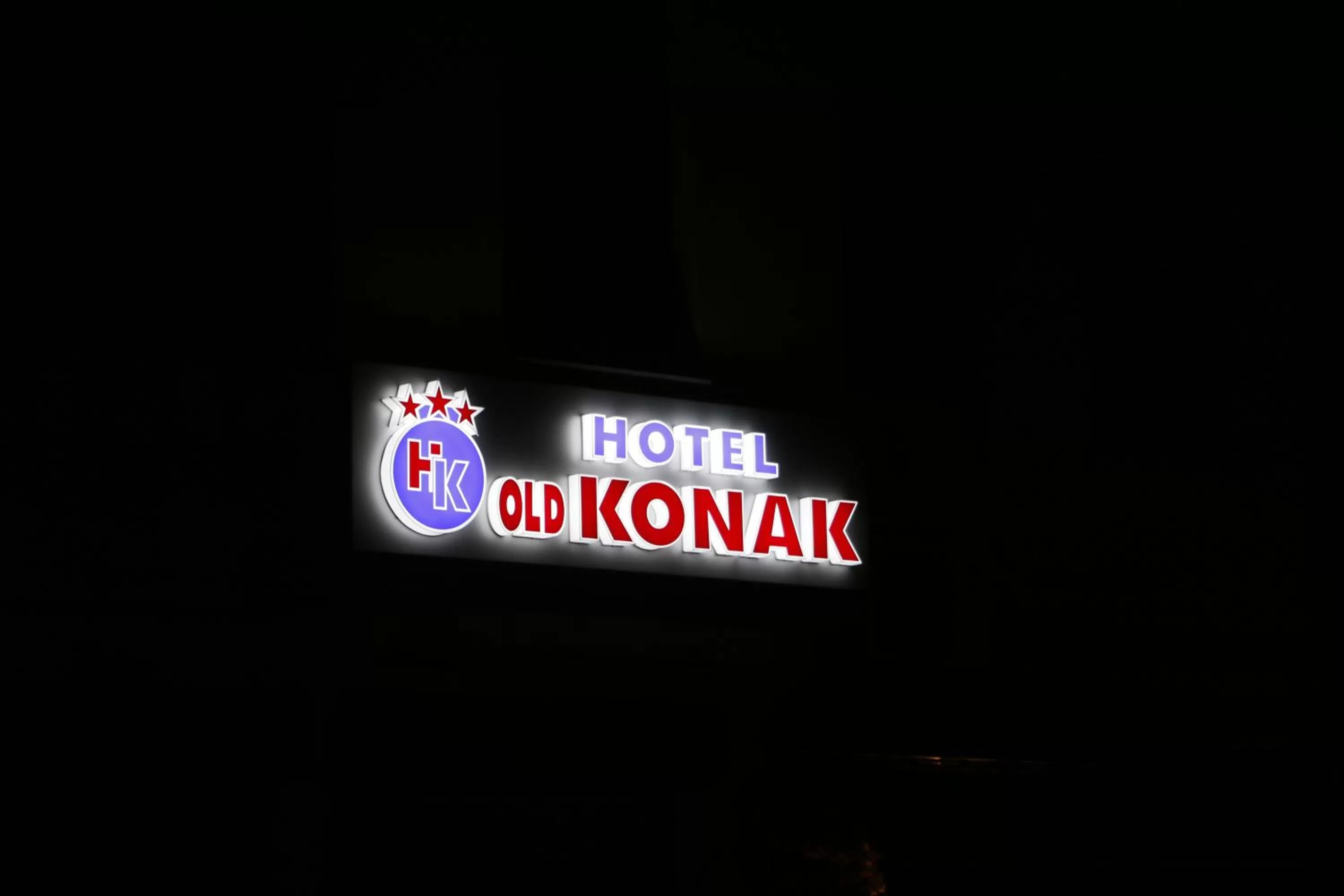 Property logo or sign in Hotel Old Konak