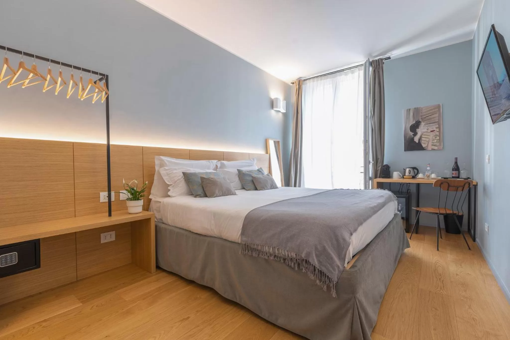 Bedroom, Bed in Archè Design Rooms and Suites