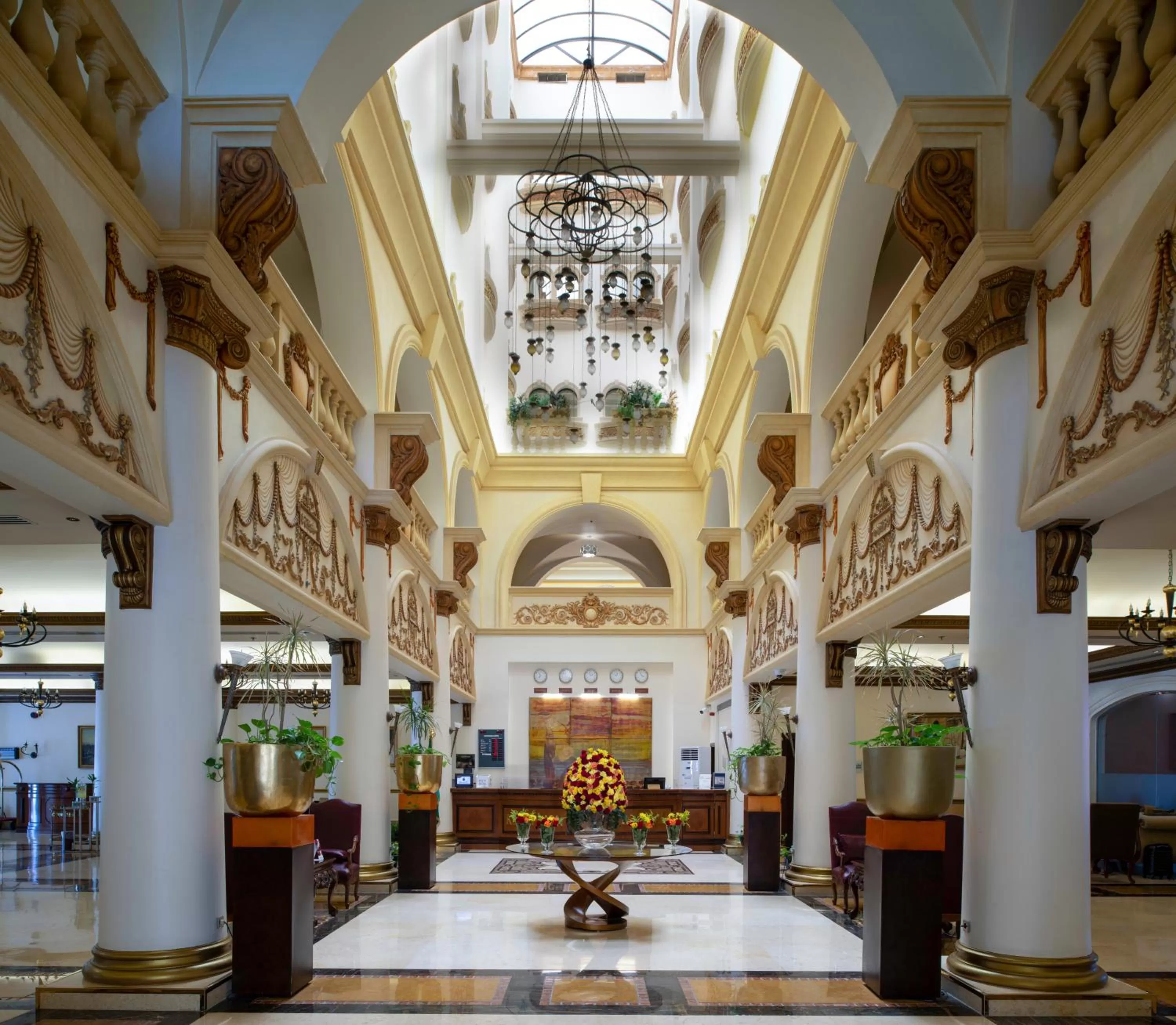 Lobby or reception in Mövenpick Hotel Jeddah