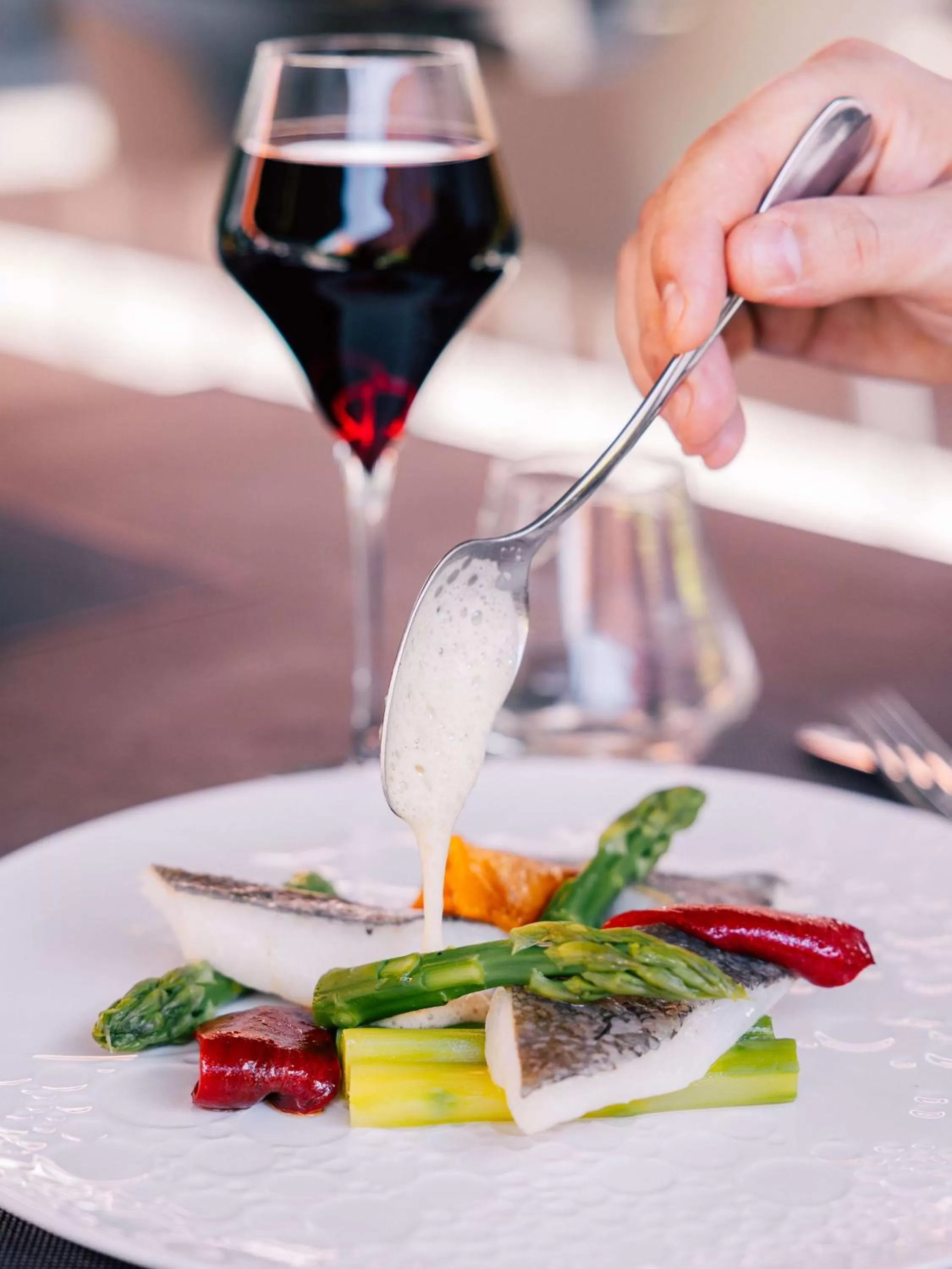 Restaurant/places to eat in Radisson Blu Hotel Toulouse Airport