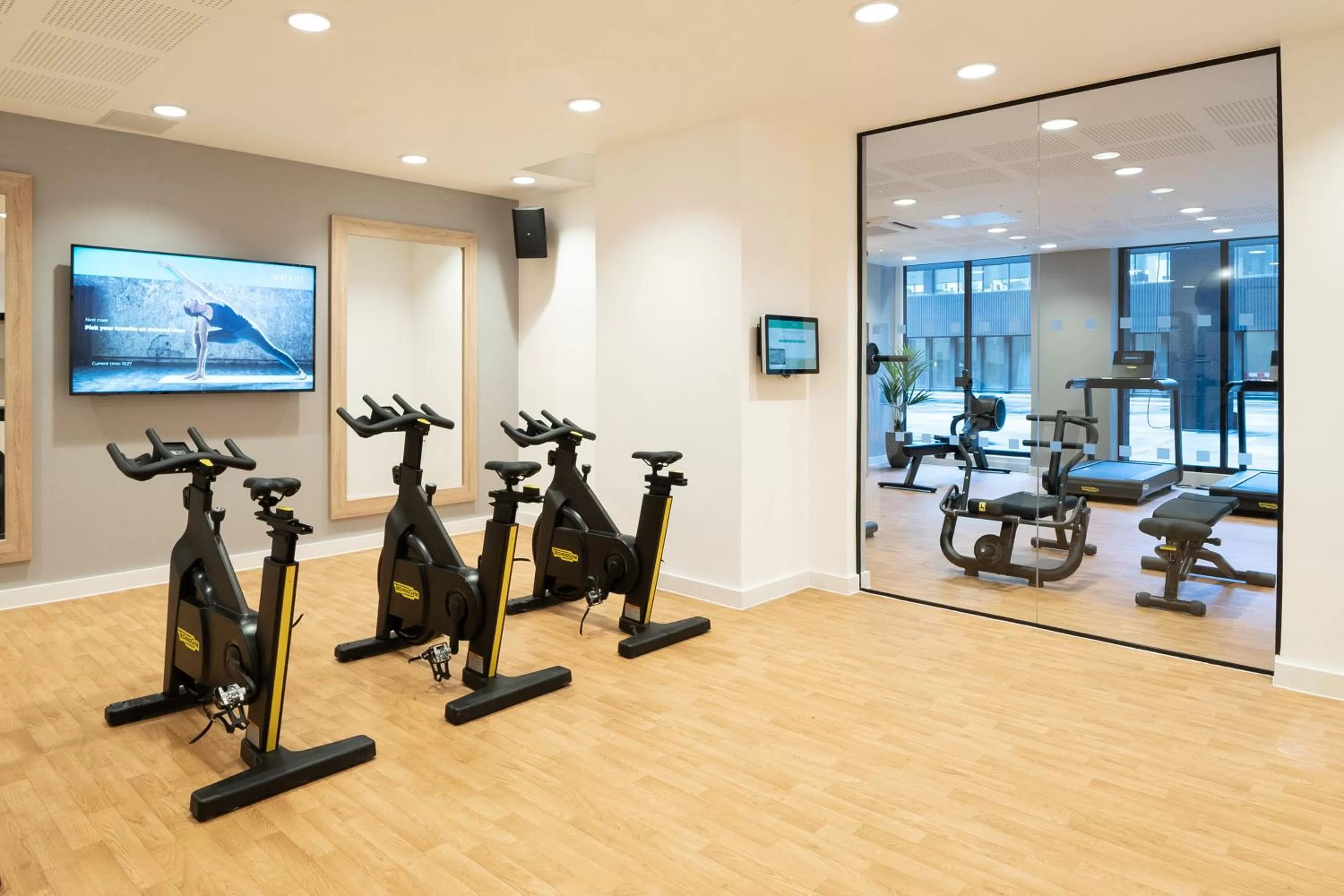 Fitness centre/facilities in INNSiDE by Meliá Liverpool