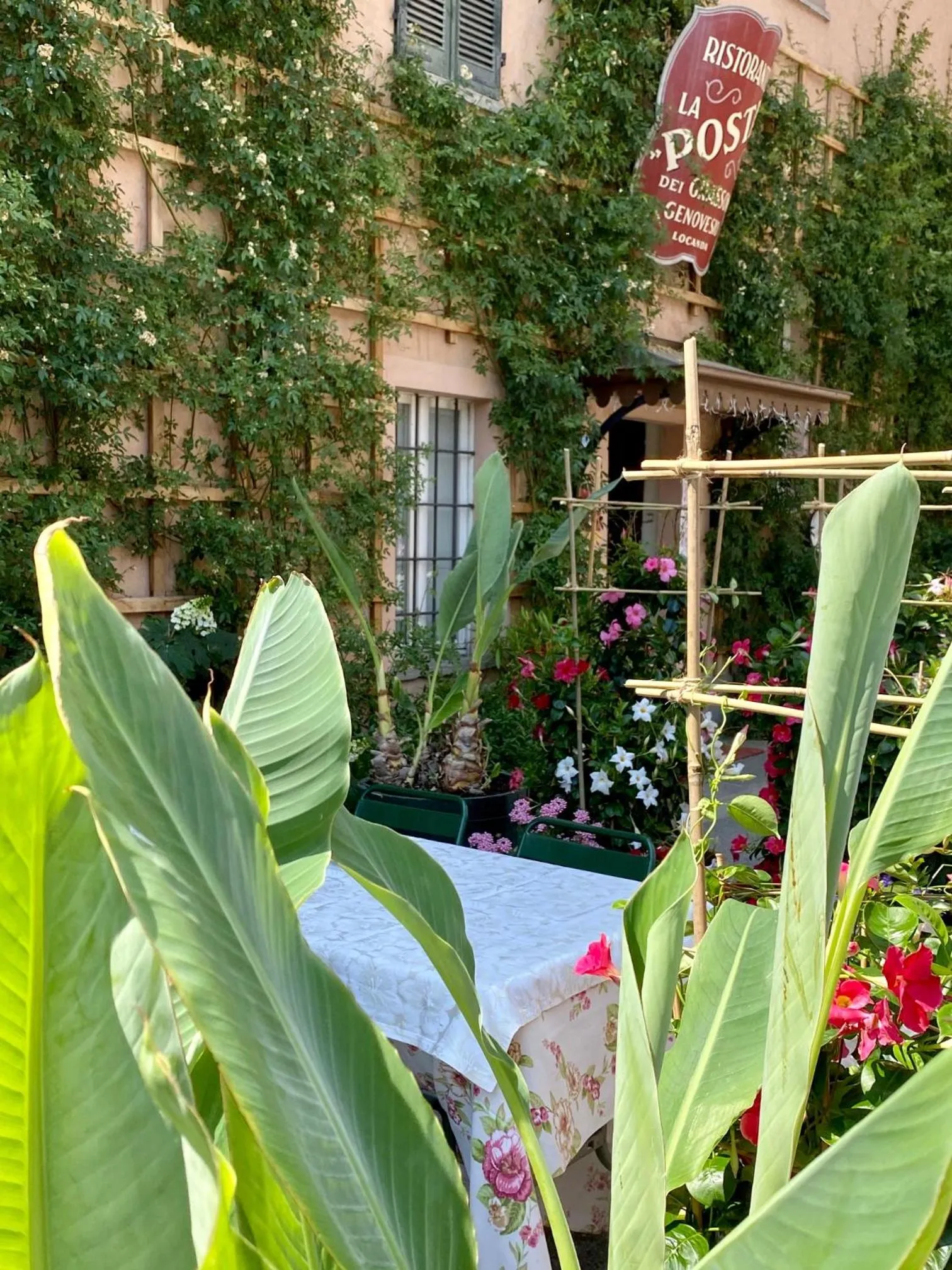Facade/entrance in Locanda La Posta