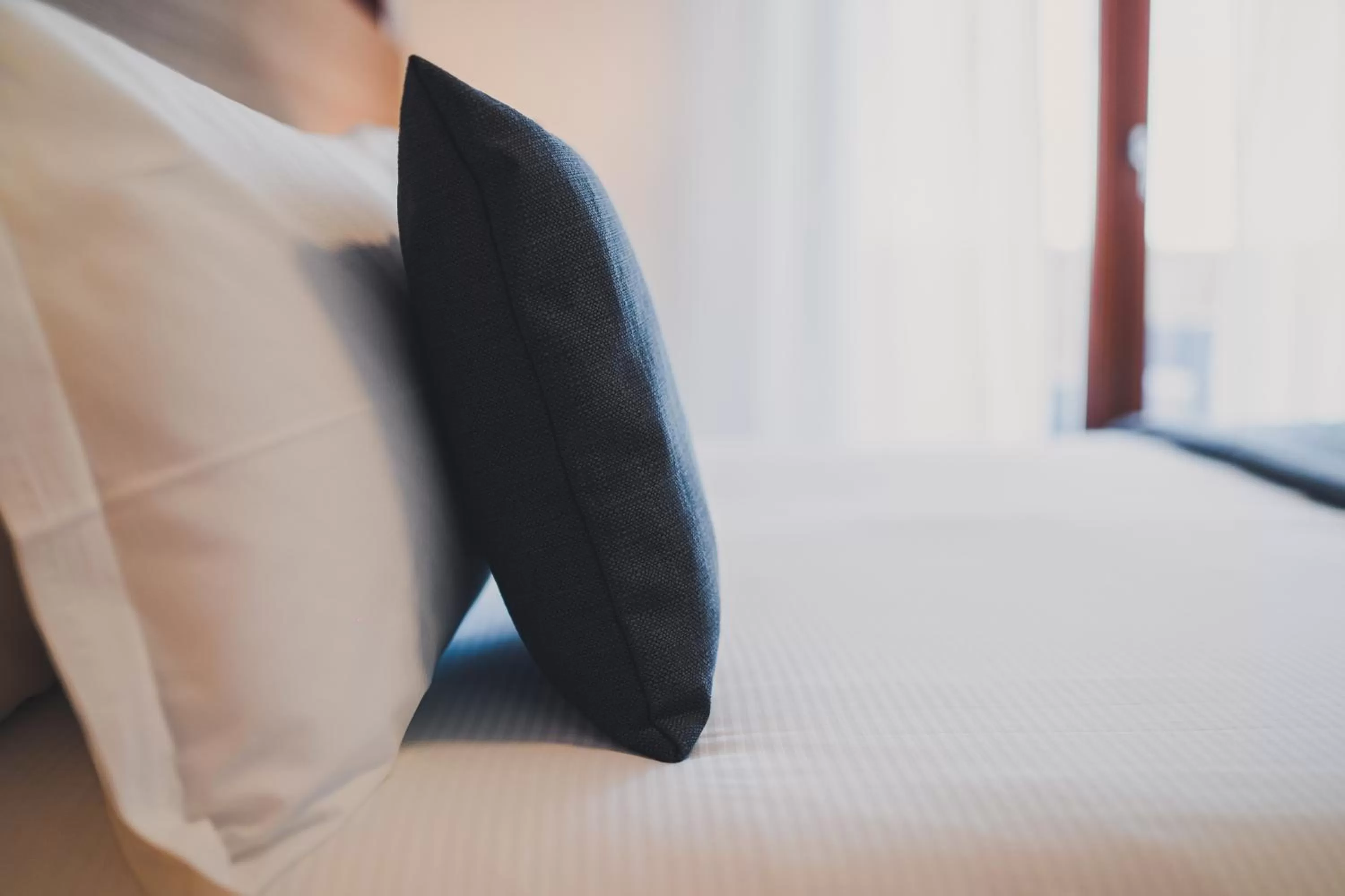 Decorative detail, Bed in Trip Room & Breakfast