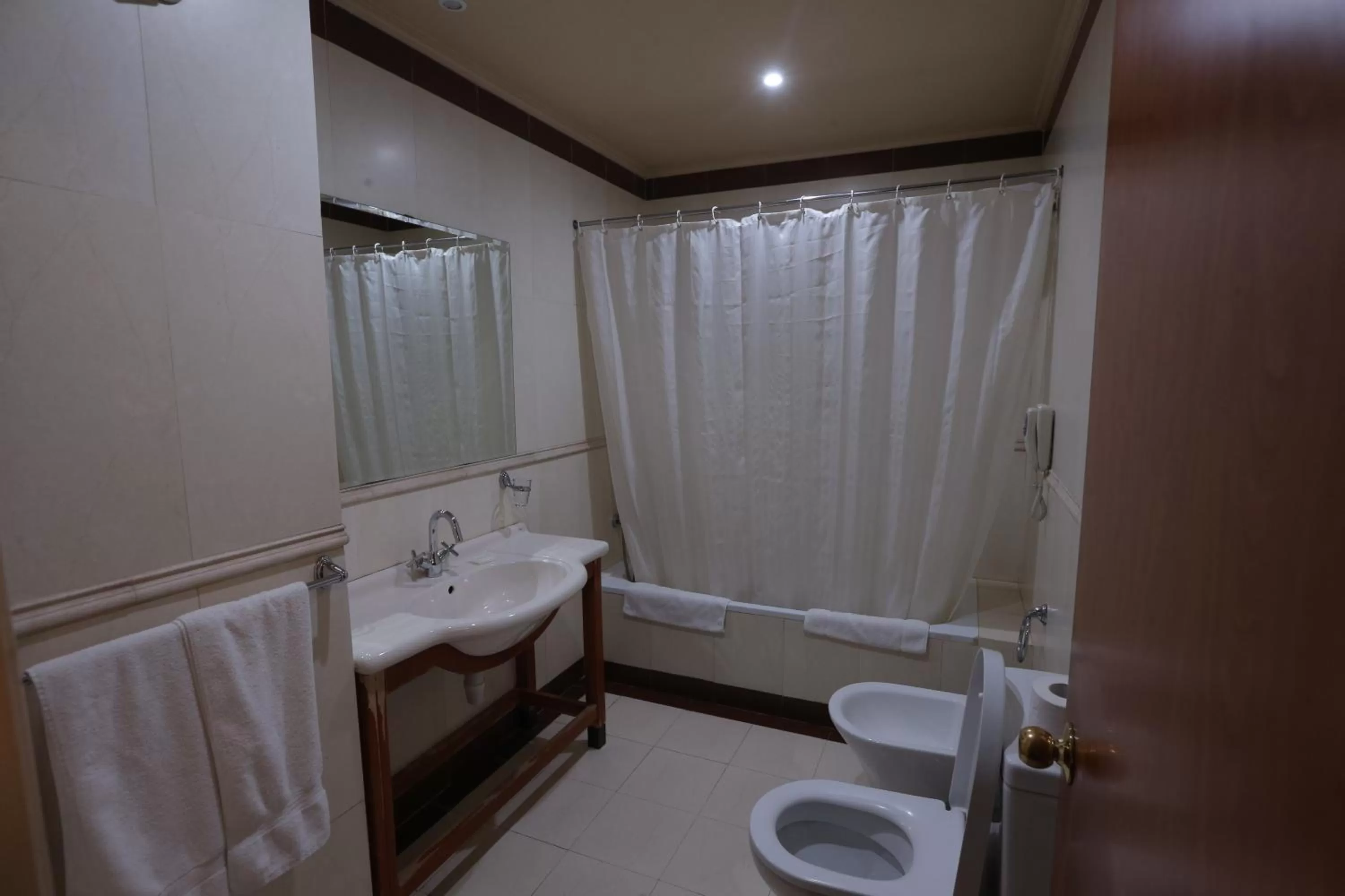 Bathroom in Padova Hotel