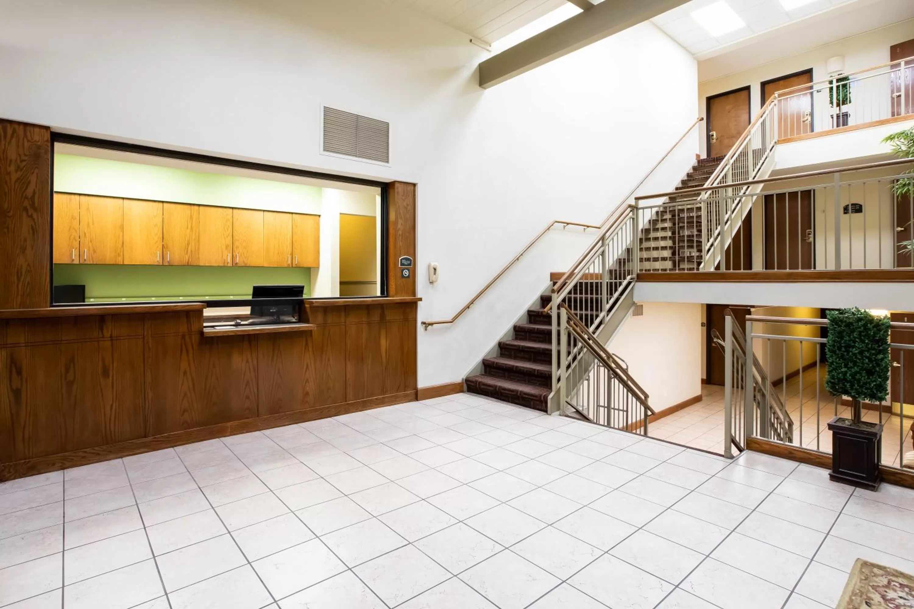 Lobby or reception in Super 8 by Wyndham Wichita East