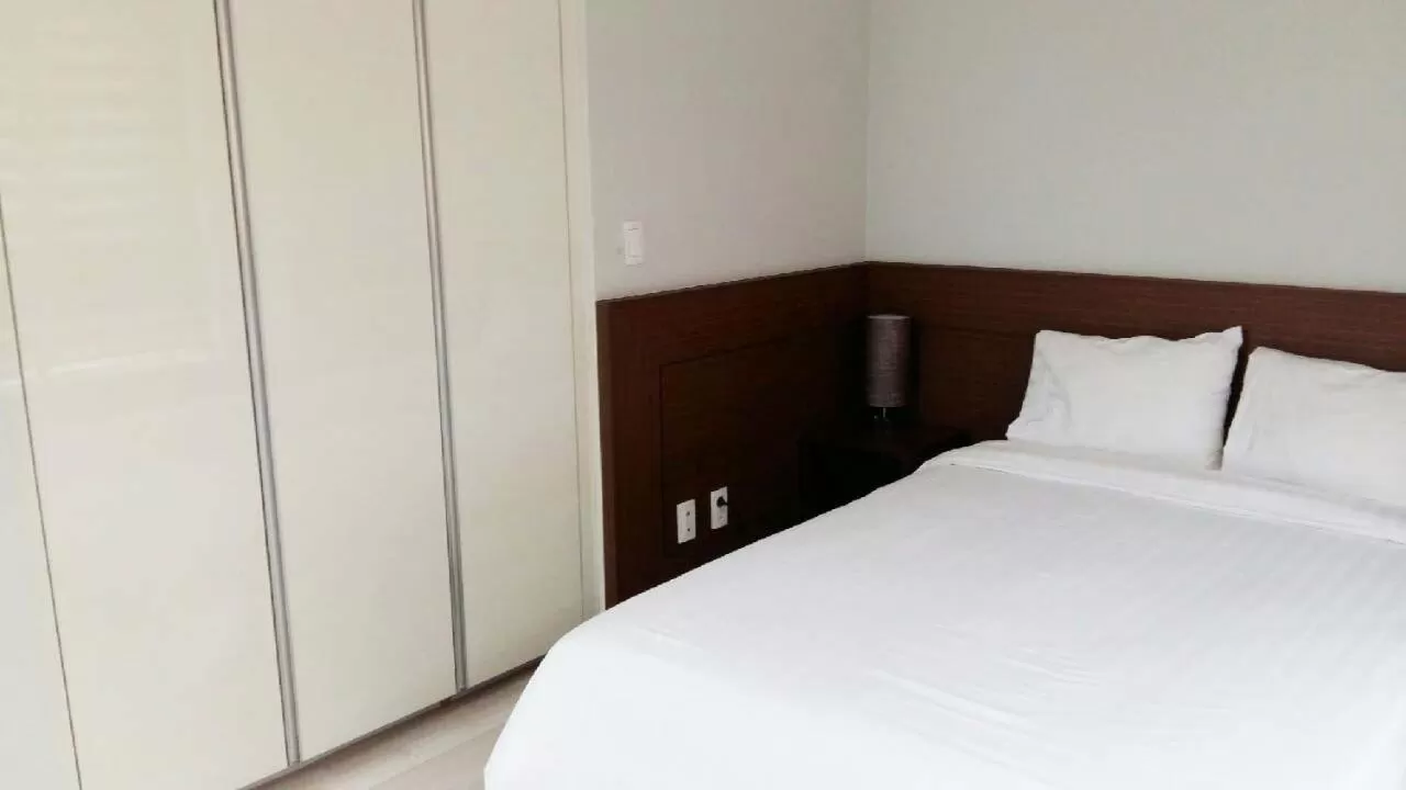 Bed in Gaon Residence Hotel