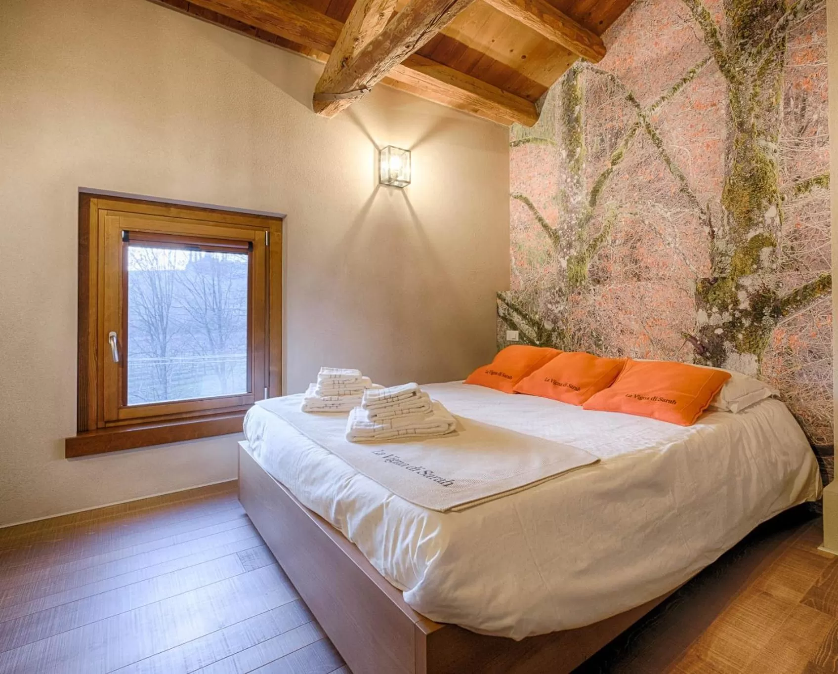 Bed in Agriturismo La Vigna di Sarah