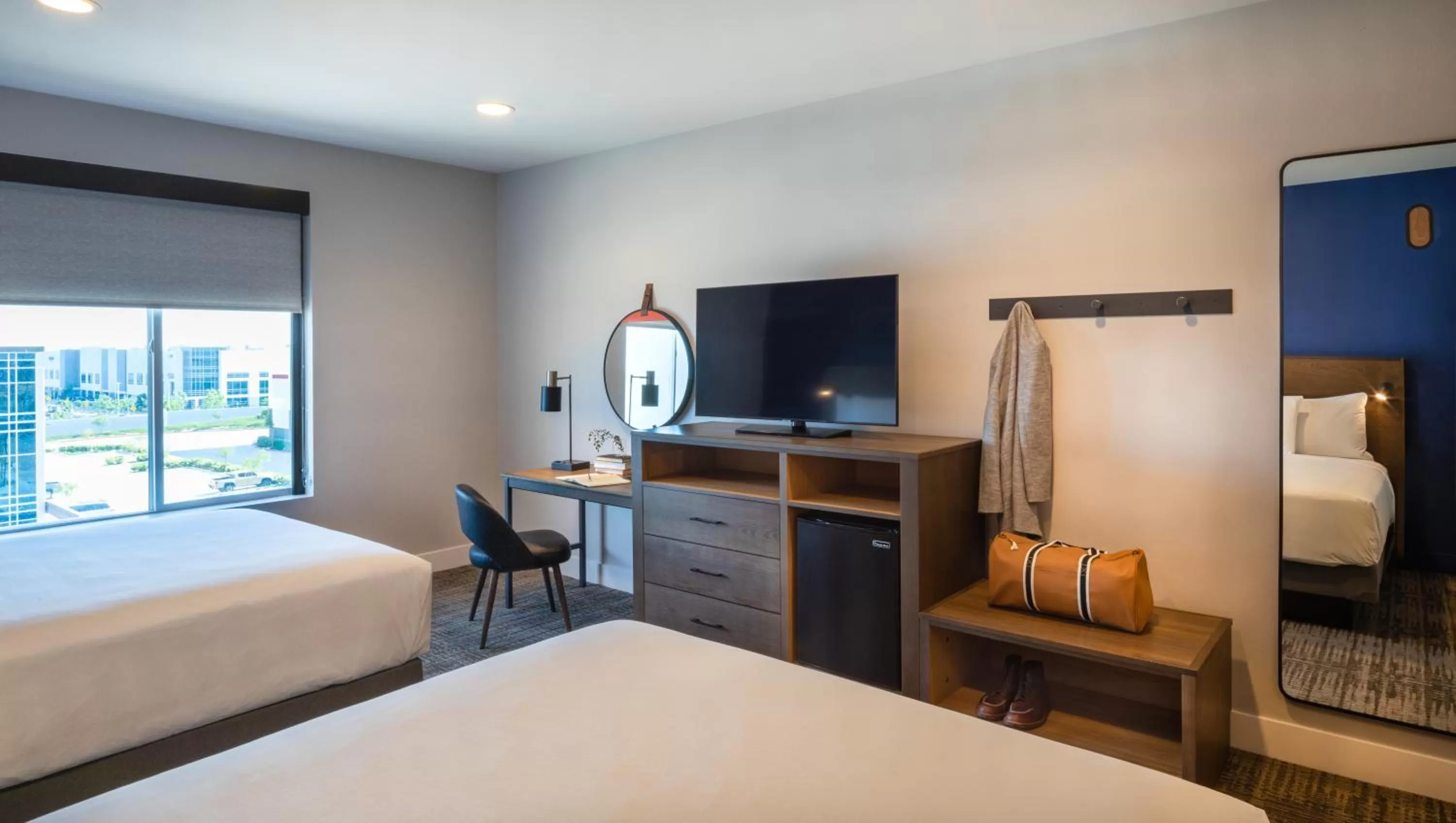 TV and multimedia, Bed in Ayres Hotel Rialto Fontana