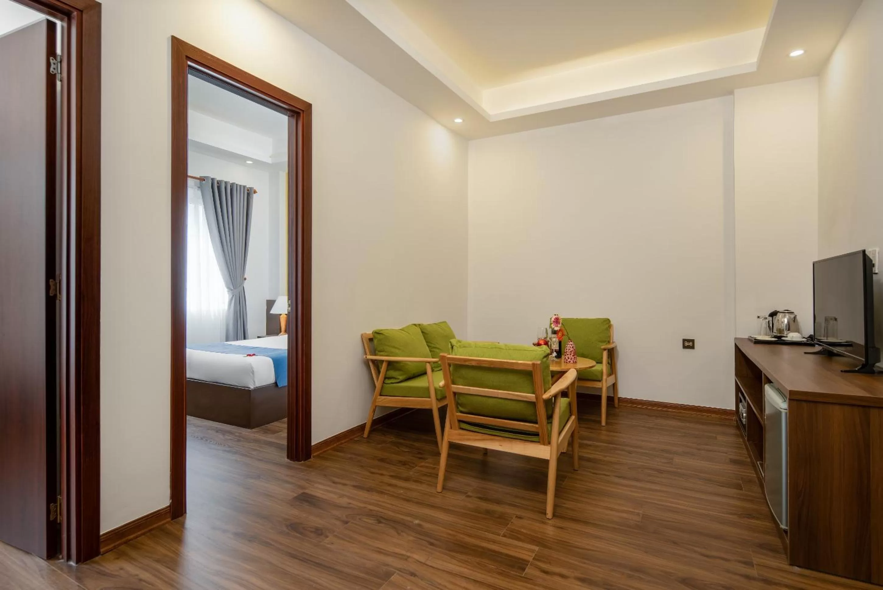 Living room, Seating Area in TRIPLE Riverside Villa Hotel HoiAn