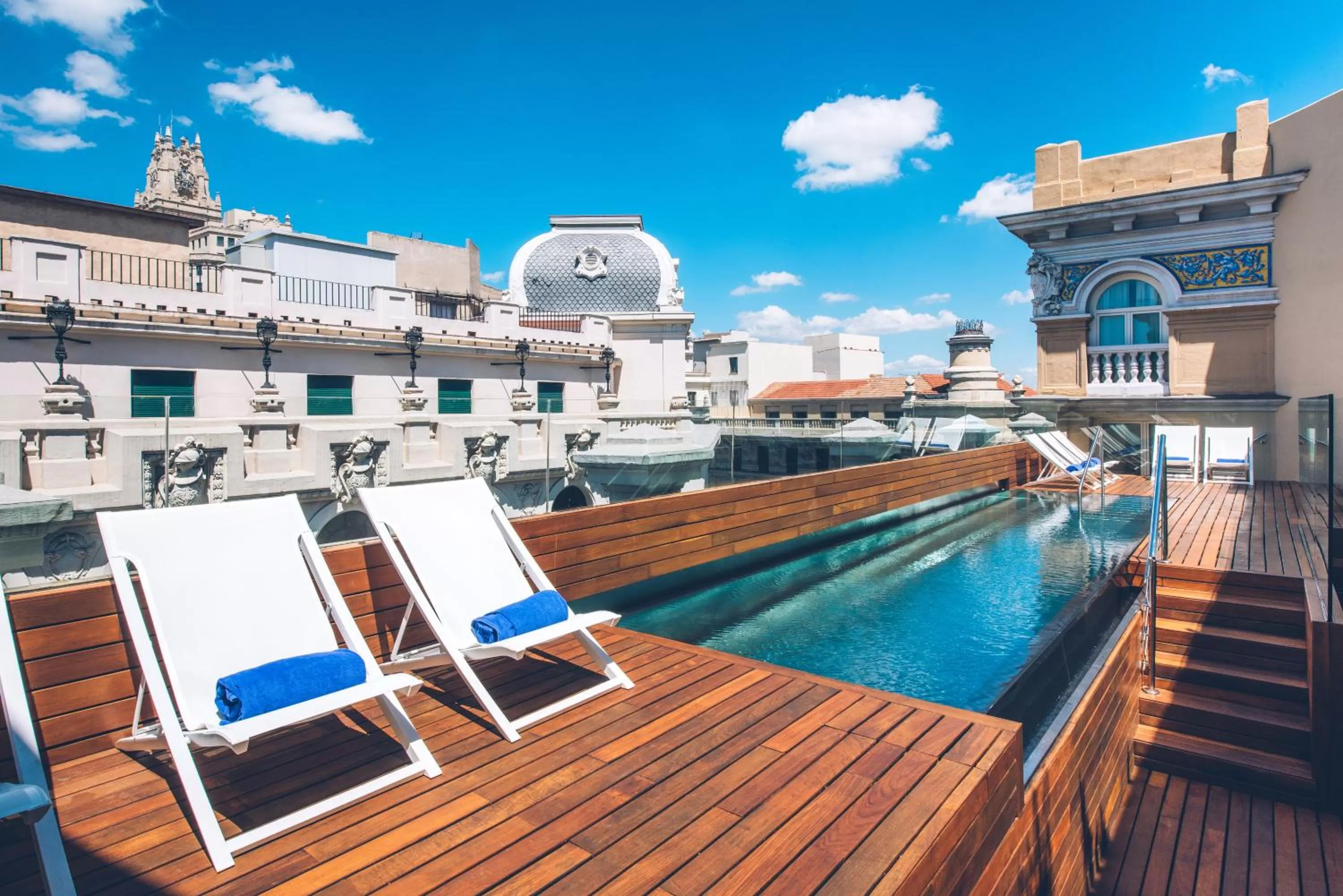 Balcony/Terrace in Iberostar Las Letras Gran Via