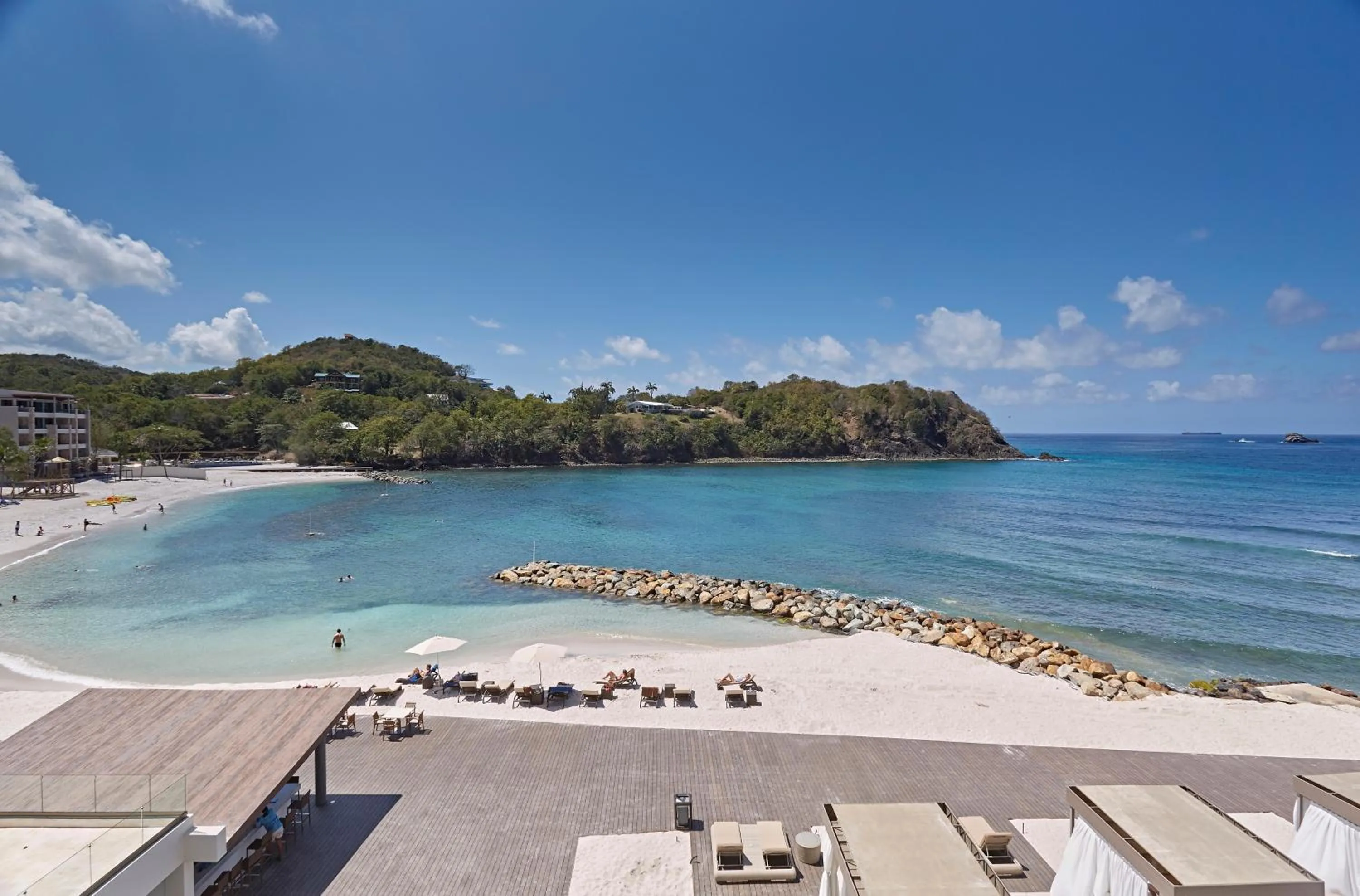 Beach in Royalton Saint Lucia, An Autograph Collection All-Inclusive Resort