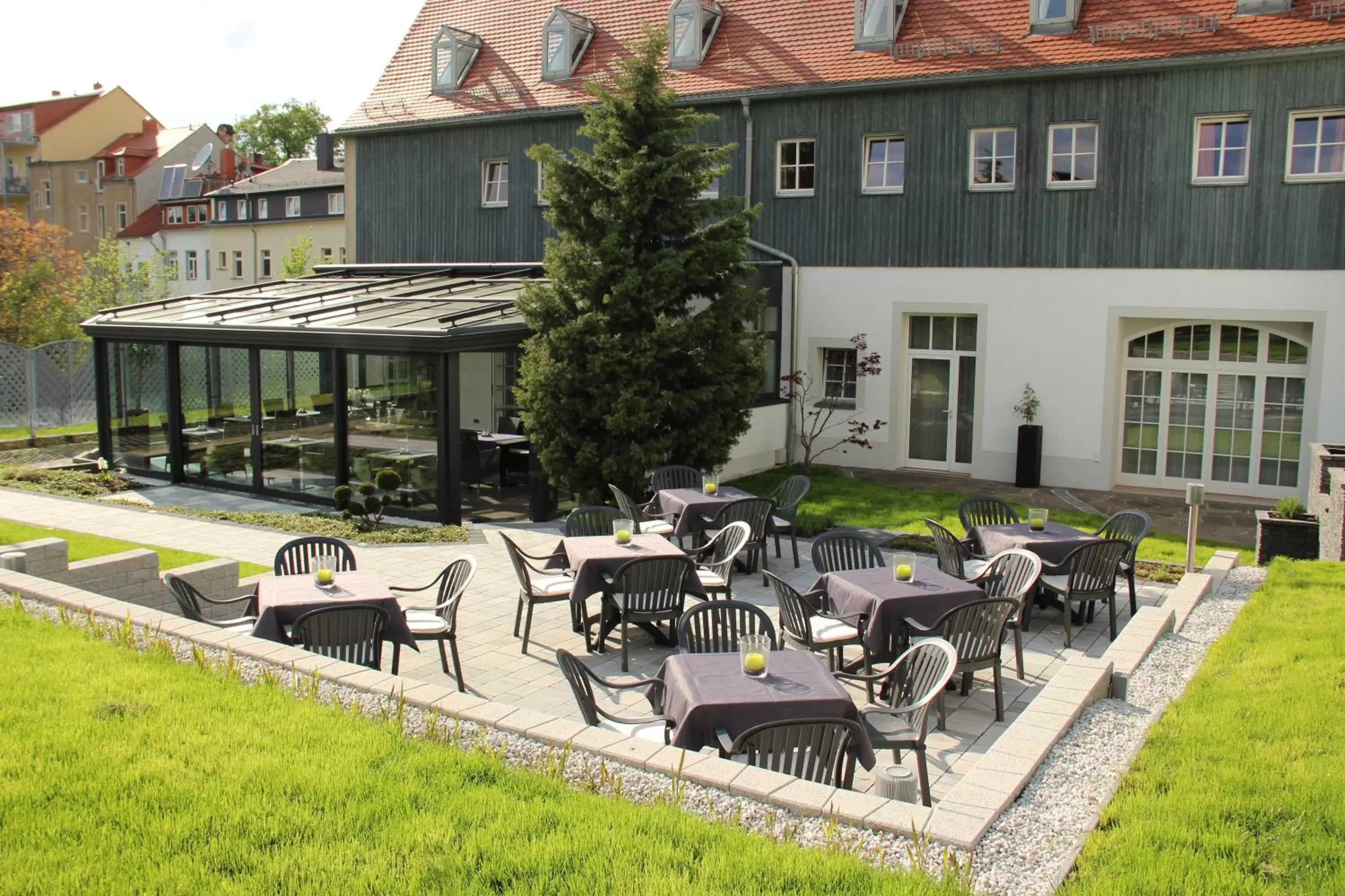 Garden in Hotel Maucksches Gut