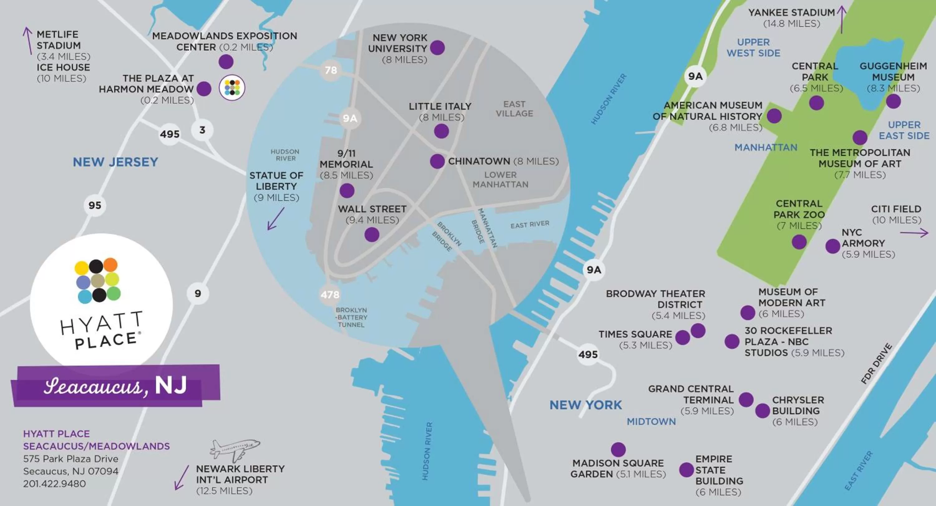 Hyatt Place Secaucus Meadowlands