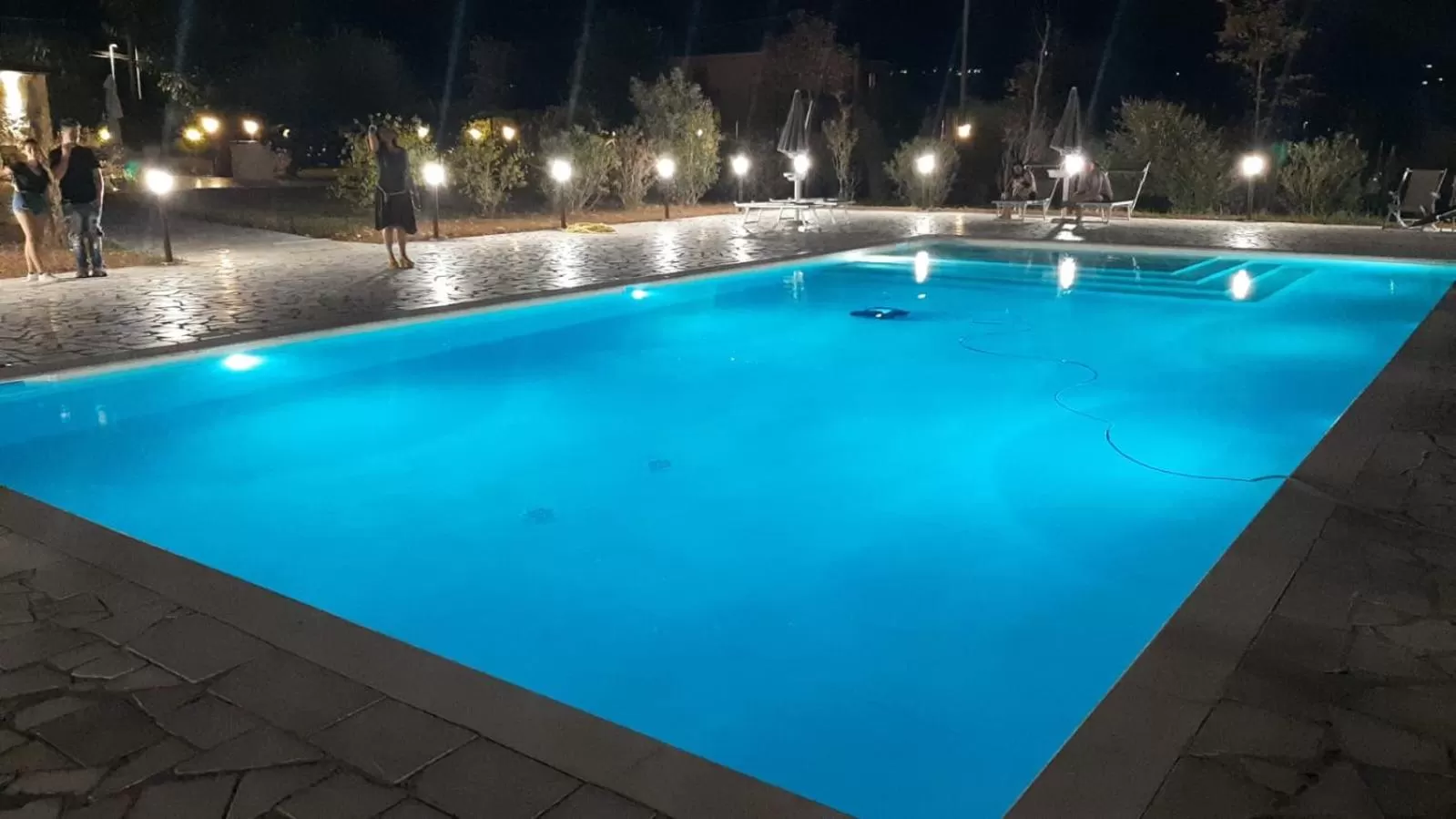 Swimming pool in Il Sentiero di Leano