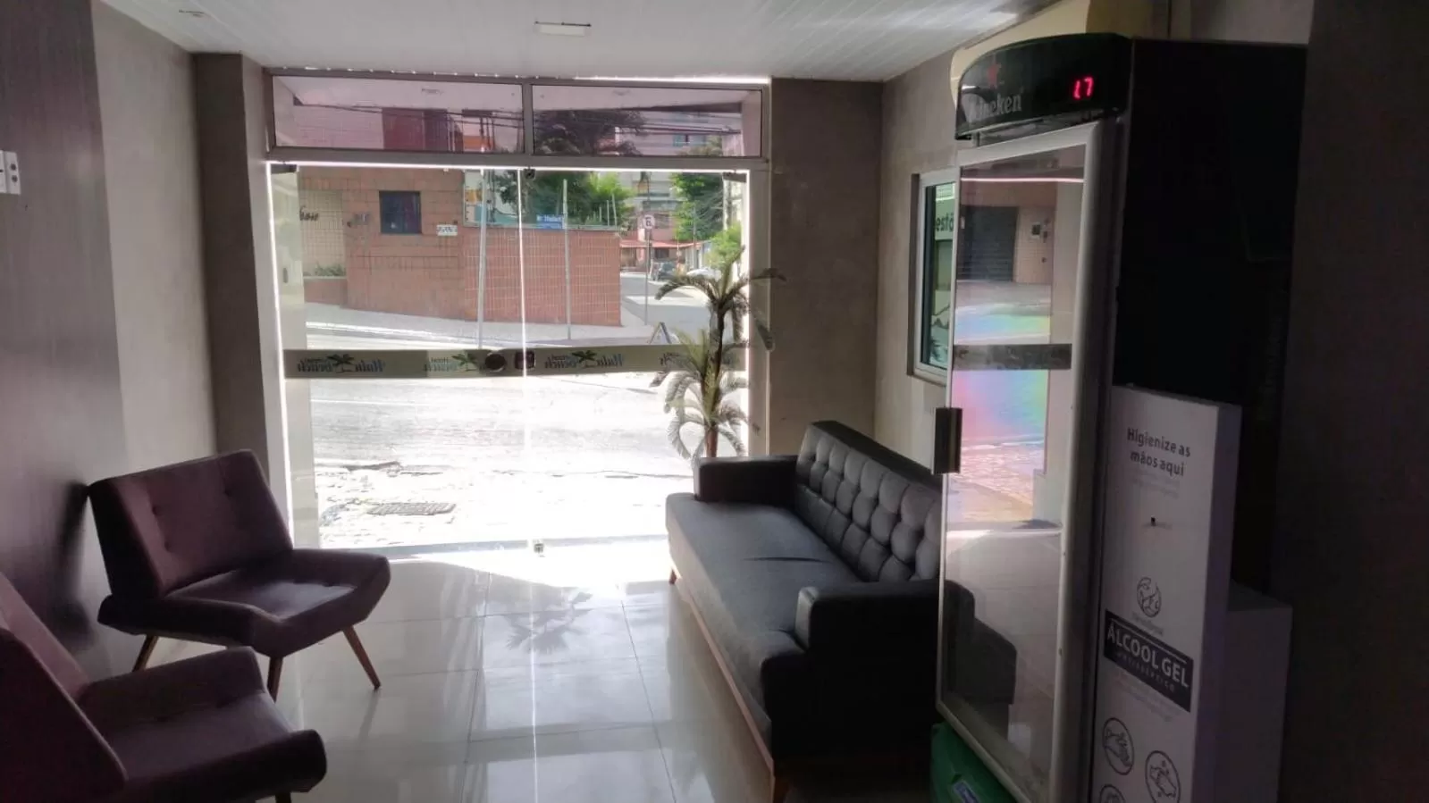 Nalu Beach Hotel pousada