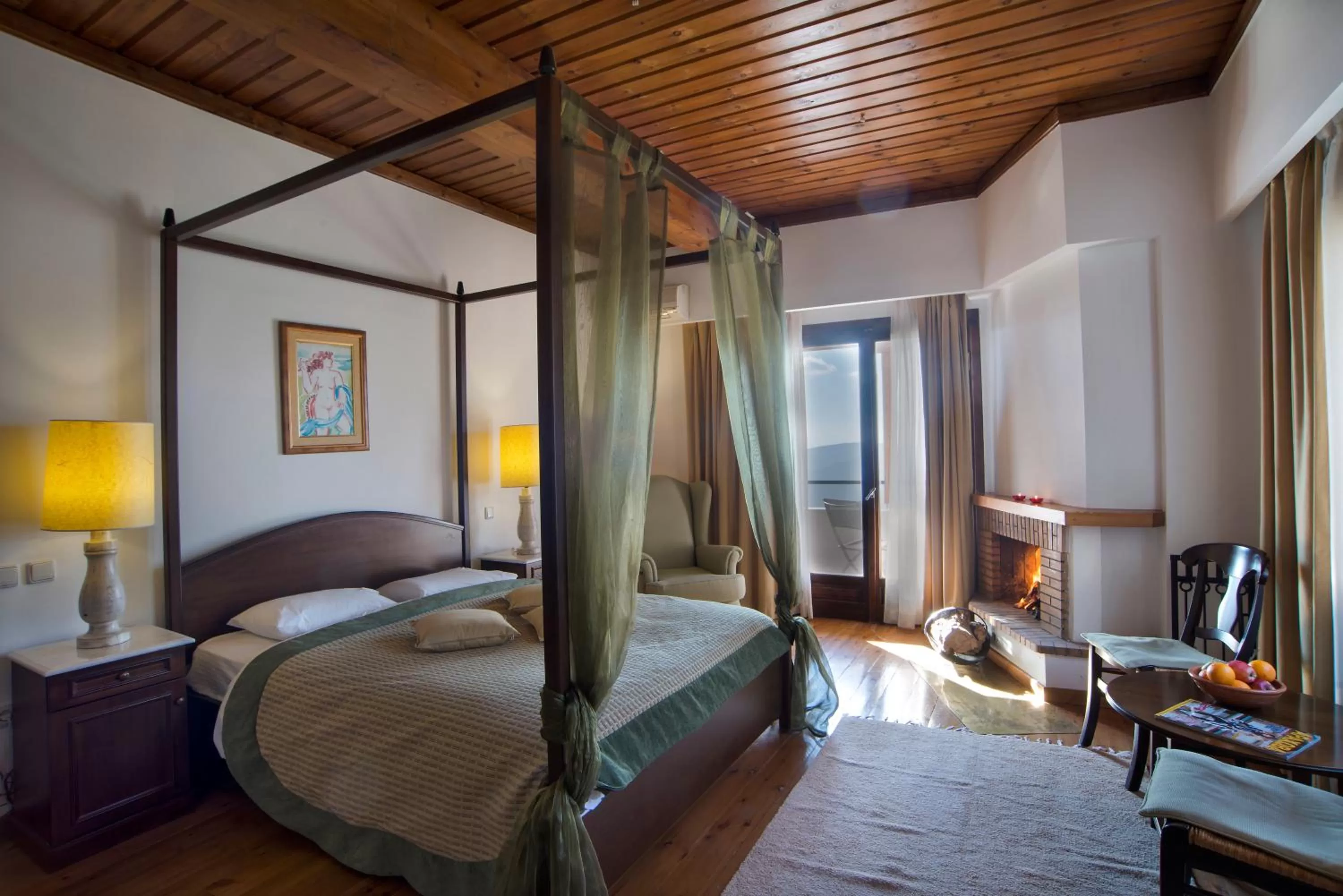 Bedroom, Bed in Anemolia Mountain Resort