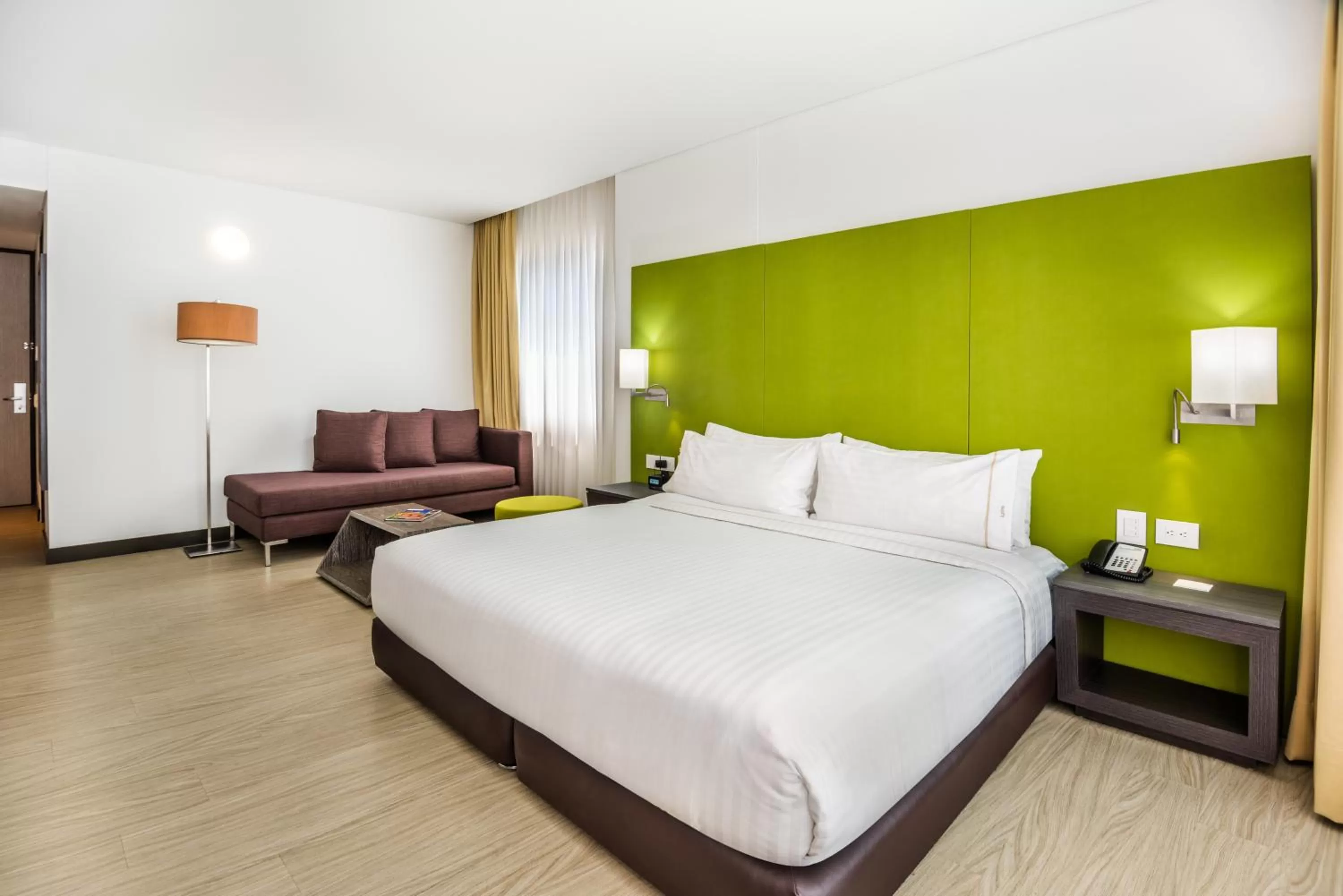 Superior King Room - Non-Smoking in Holiday Inn Express - Cartagena Bocagrande, an IHG Hotel