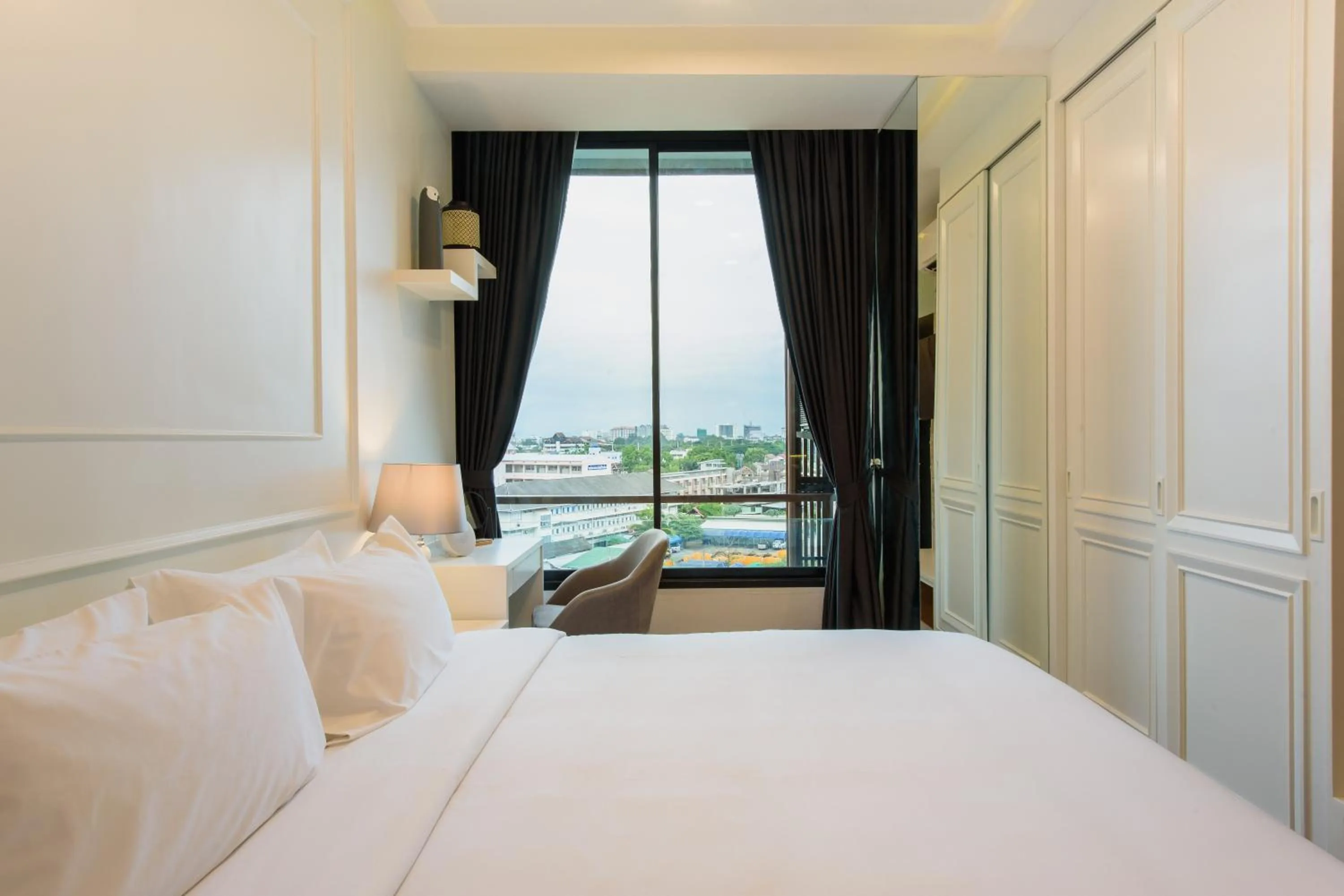 Bed in Parc Borough City Resort