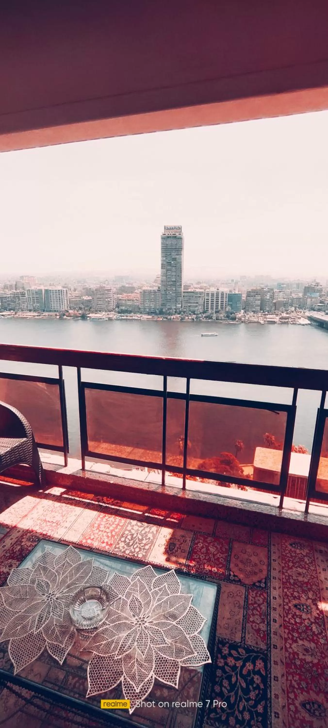 Balcony/Terrace in Nile Star Suites &Apartment