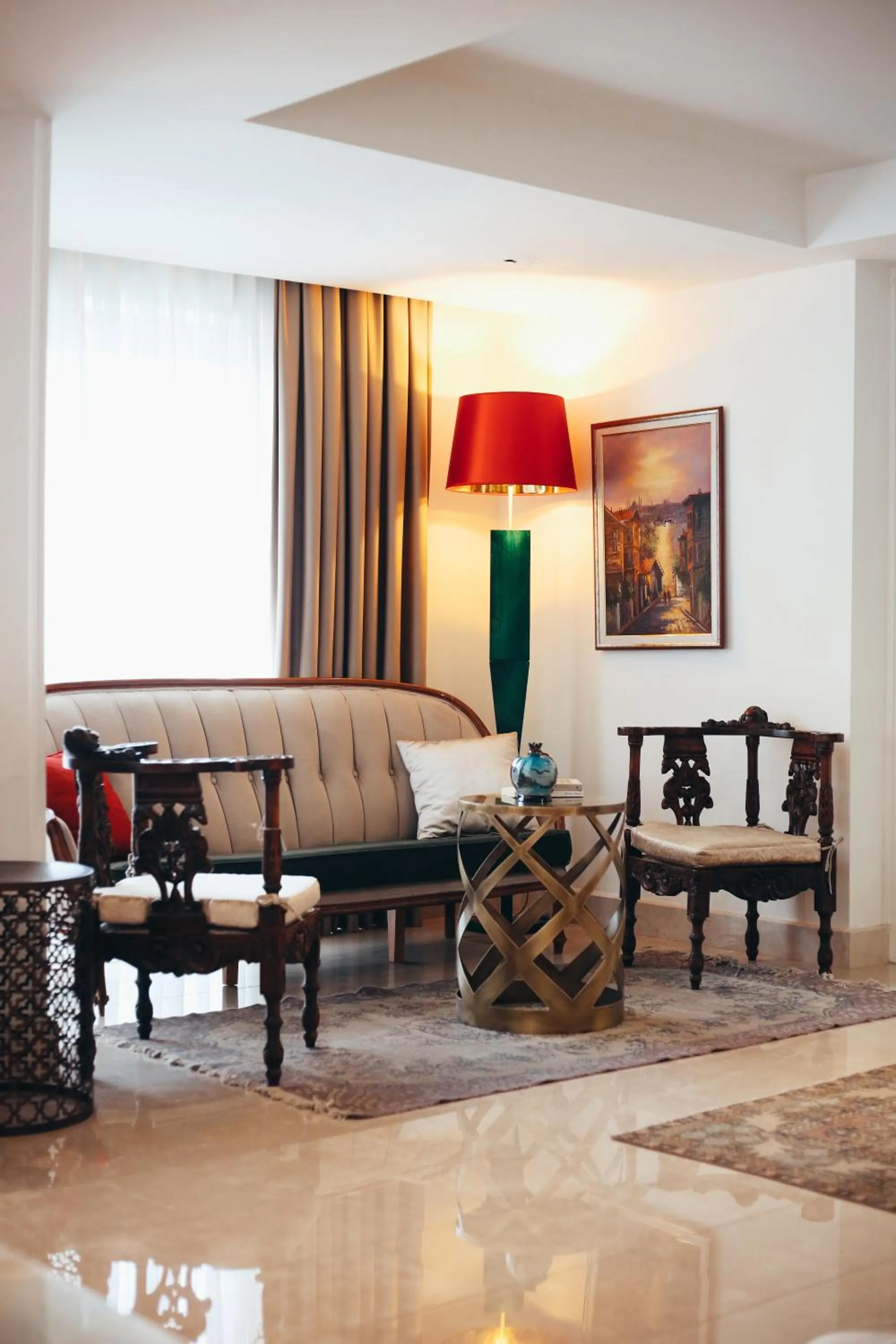 Lobby or reception in Casa Margot Hotel - Adults Only