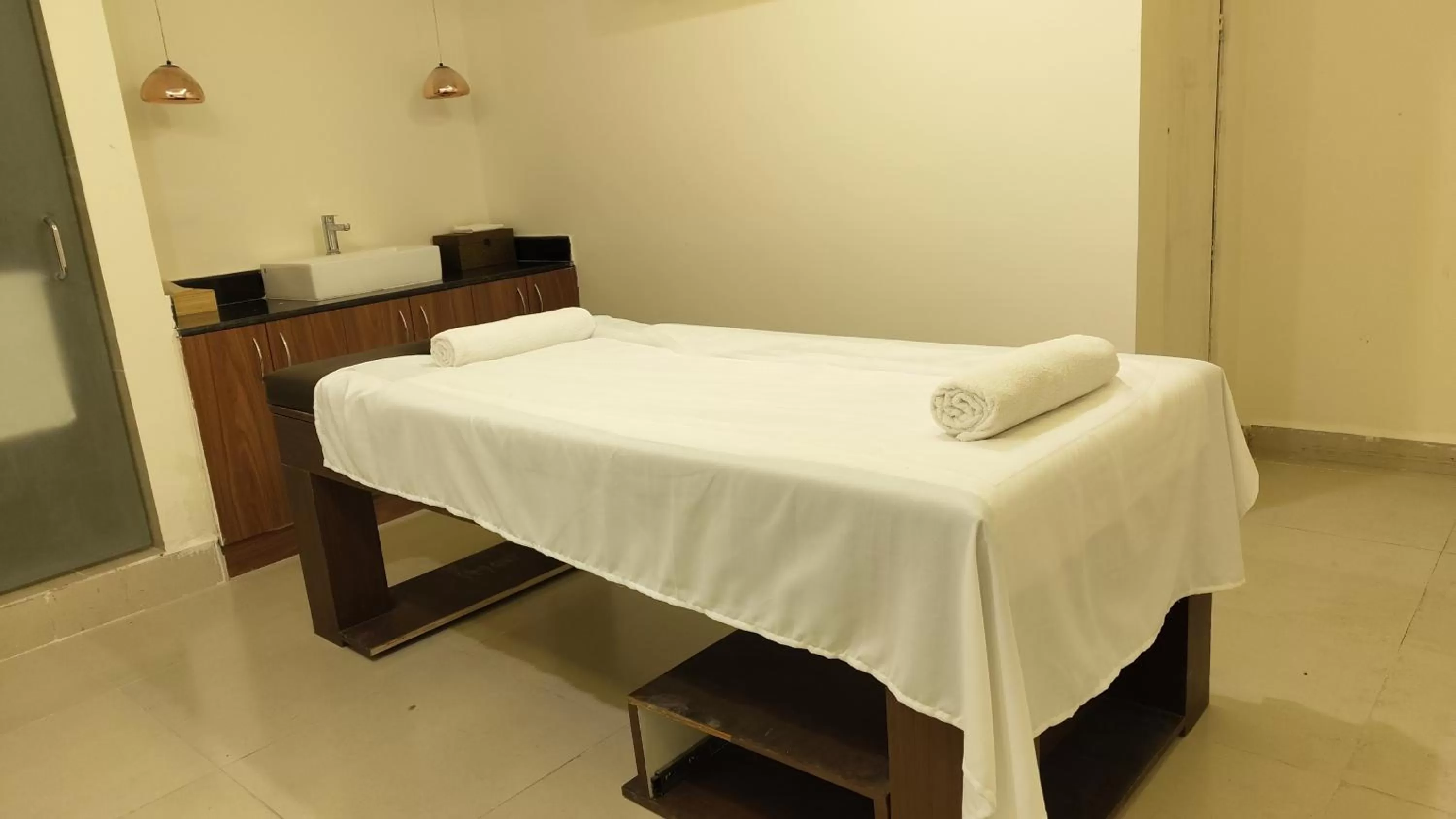 Spa and wellness centre/facilities, Spa/Wellness in Manjeera Sarovar Premiere