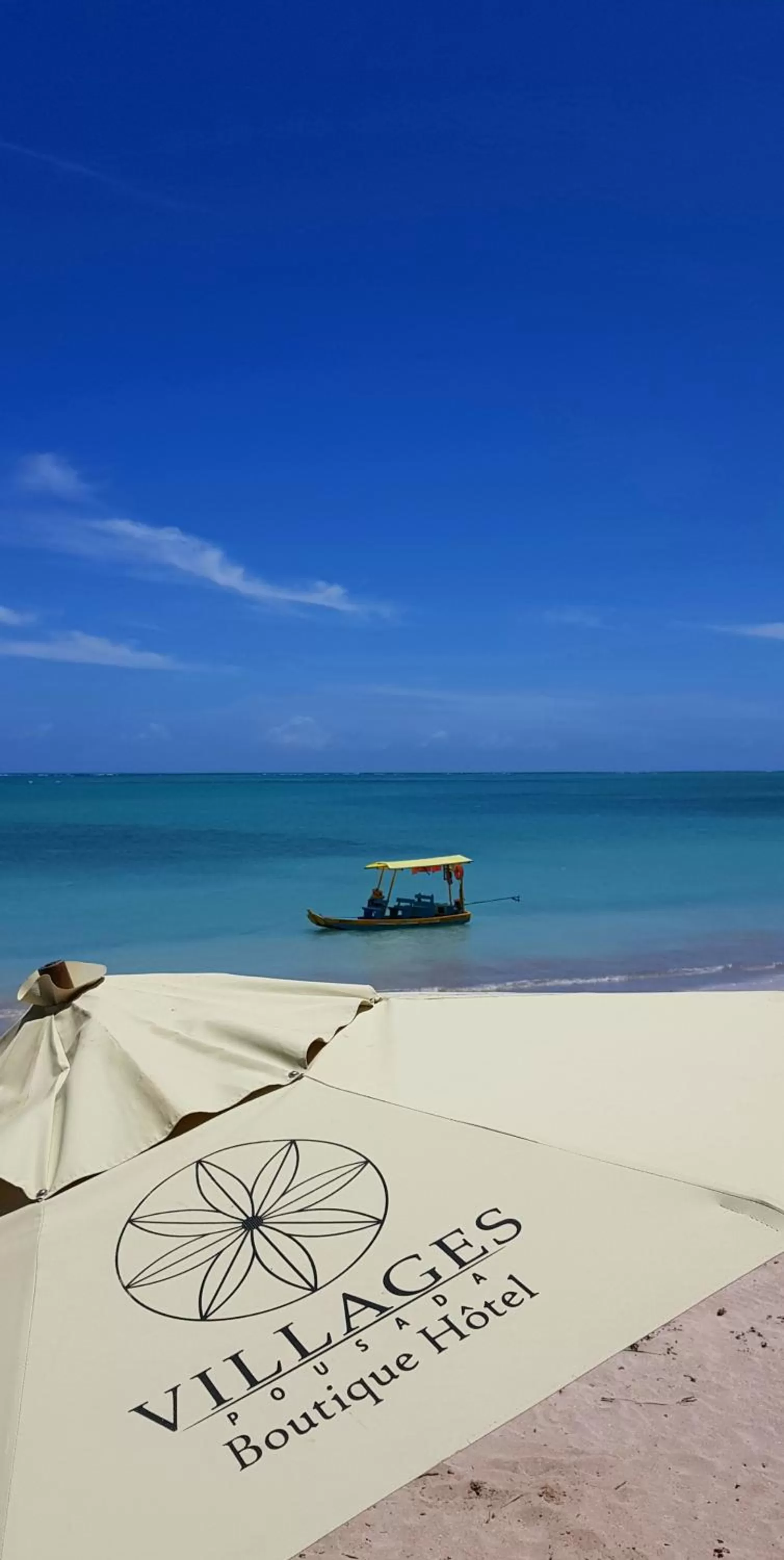 Beach in Pousada Villages Boutique Hotel