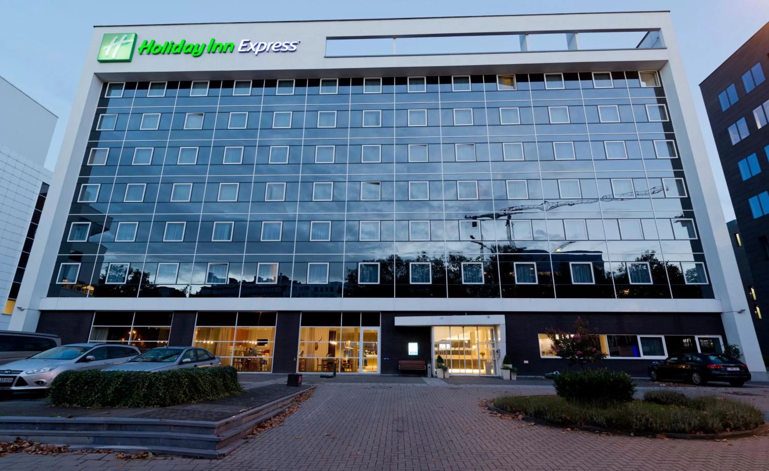 Property building in Holiday Inn Express Antwerpen City North by IHG