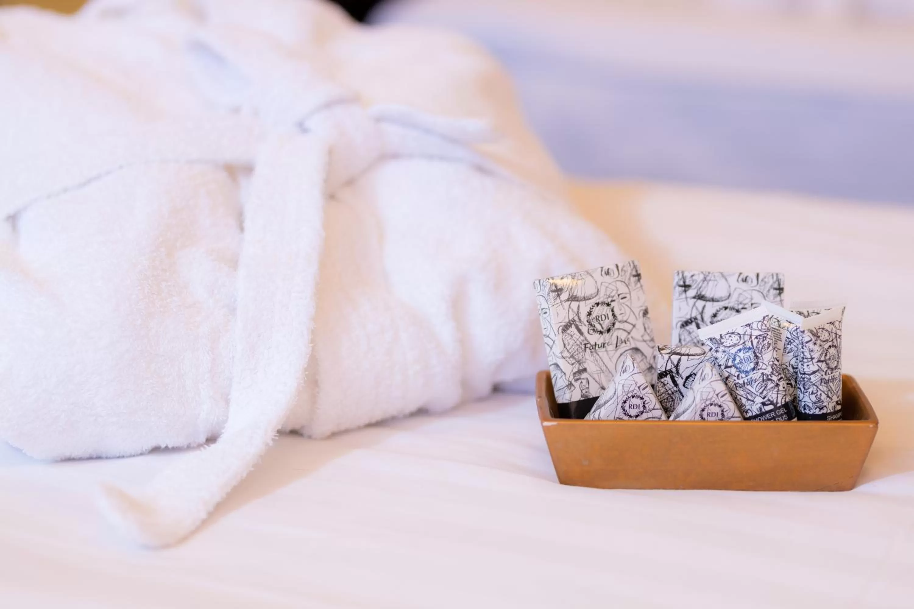 Bed in Hotel Terra Balneo