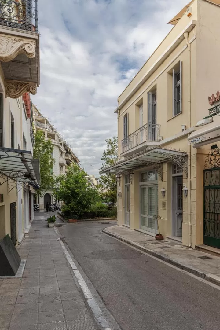 Property building in Kyria Boutique House