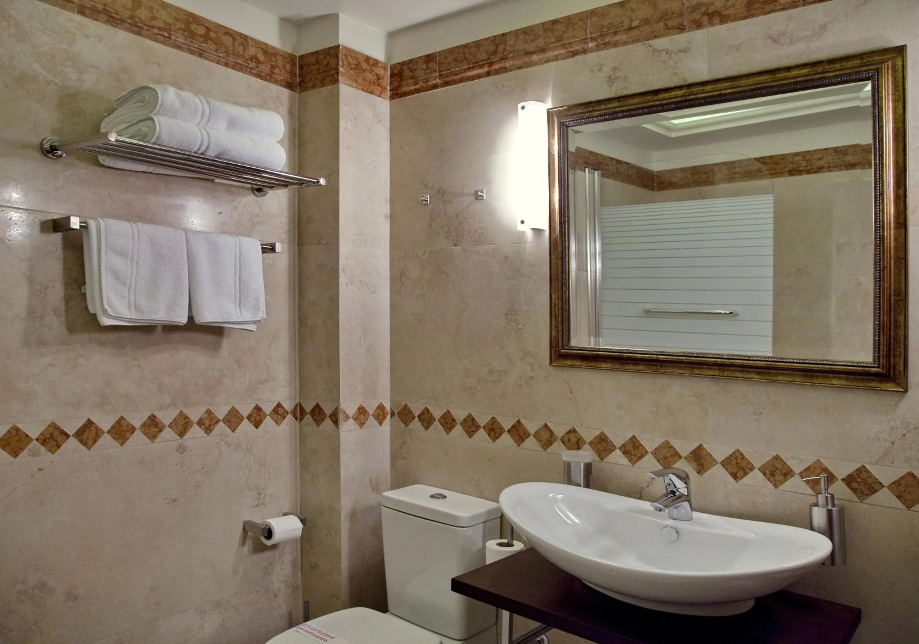 Bathroom in Antica Dimora Suites