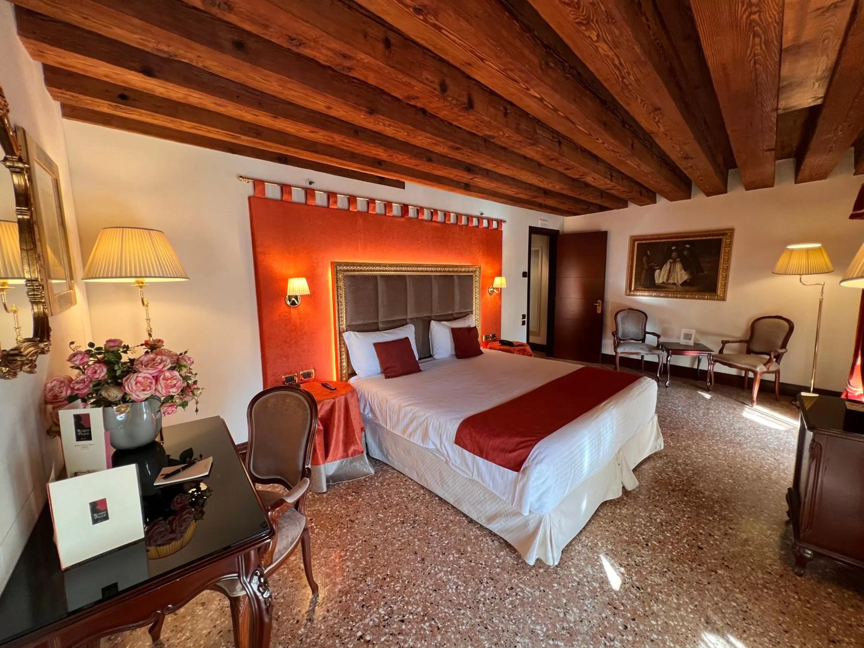 Bedroom, Bed in Ruzzini Palace Hotel