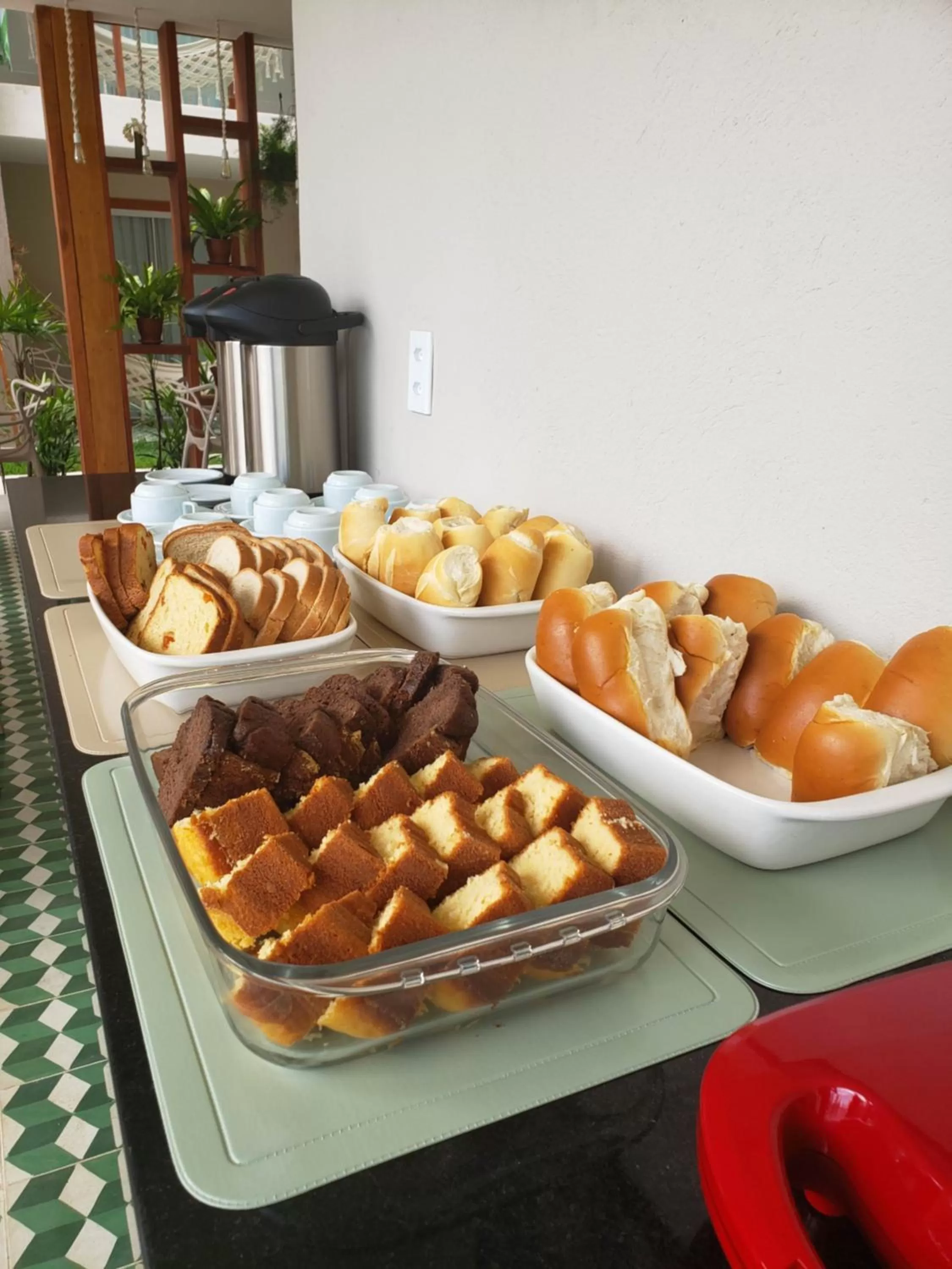 Breakfast in Pousada Ricoco