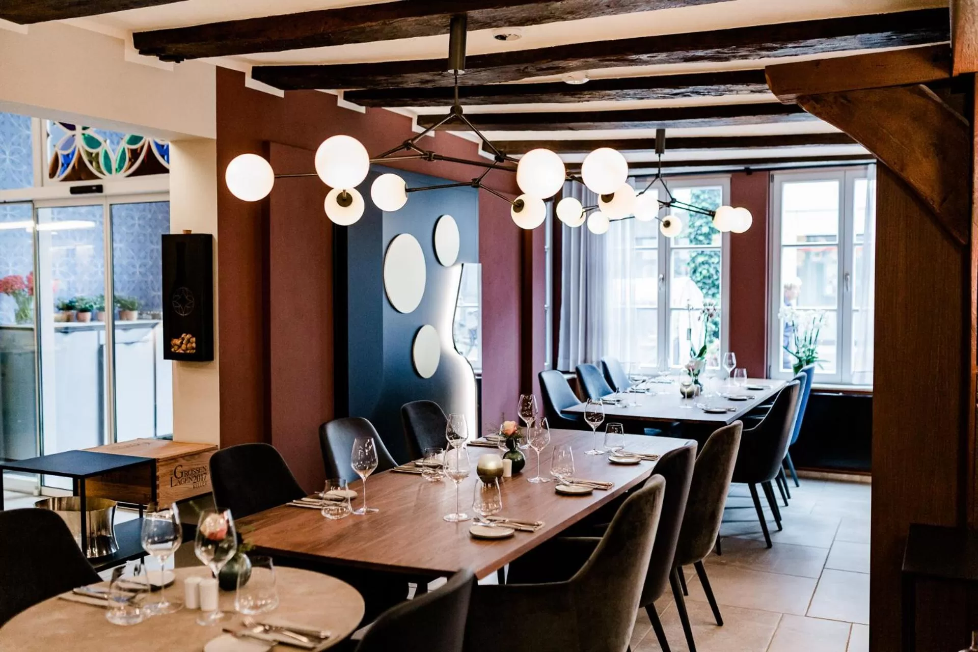 Restaurant/places to eat in Hotel Stadt Kassel