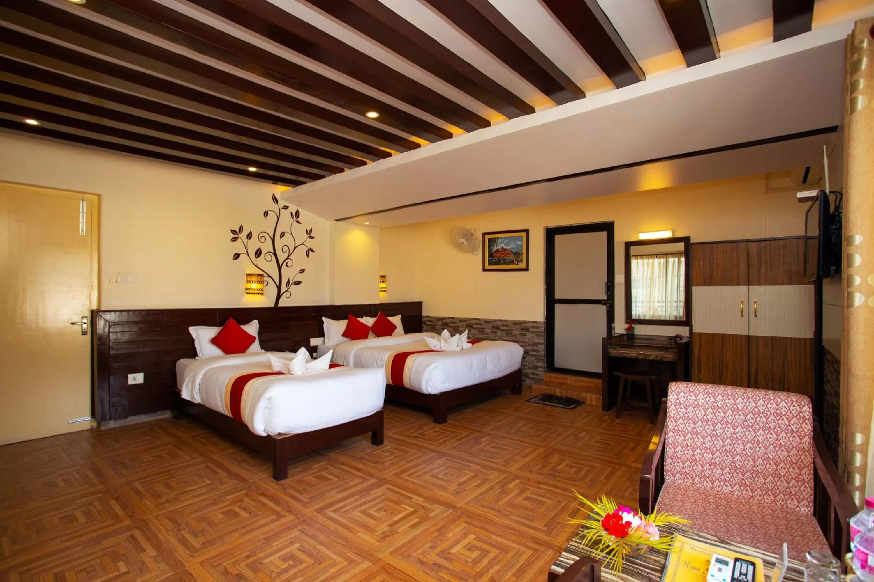 Bedroom, Bed in Hotel Splendid View