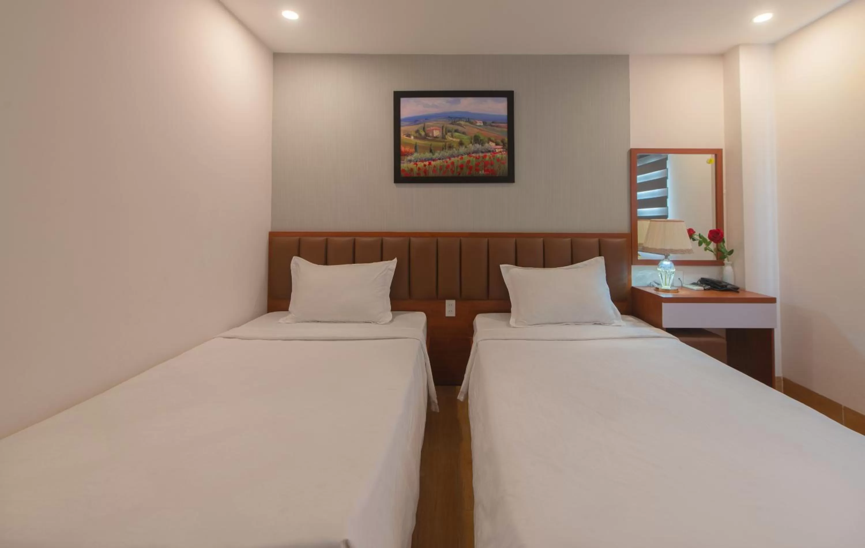 Bed in Canary Nha Trang Hotel