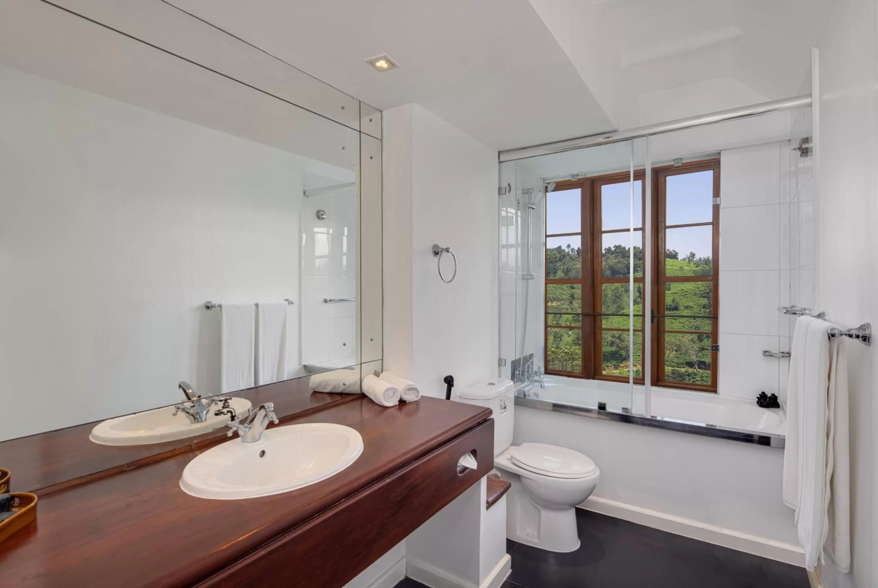 Bathroom in Heritance Tea Factory