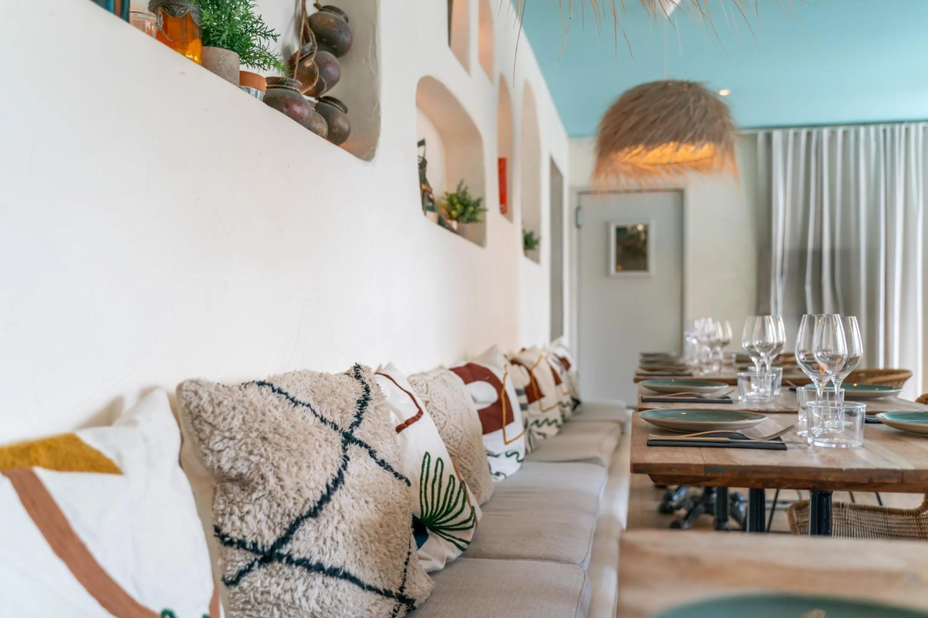 Restaurant/places to eat in La Finca Hôtel & Spa