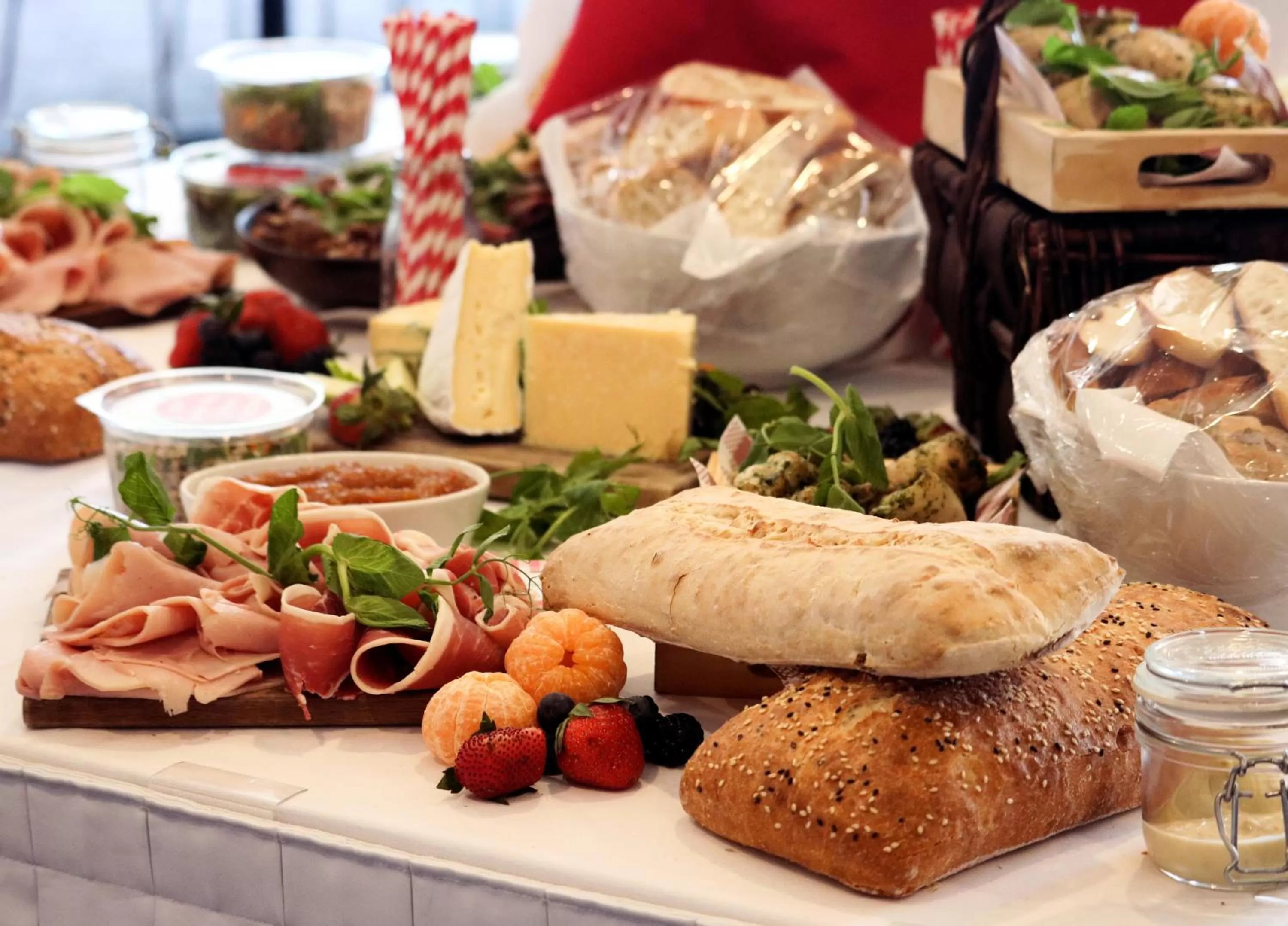 Food and drinks in Park Proxi Gibraltar Bowral