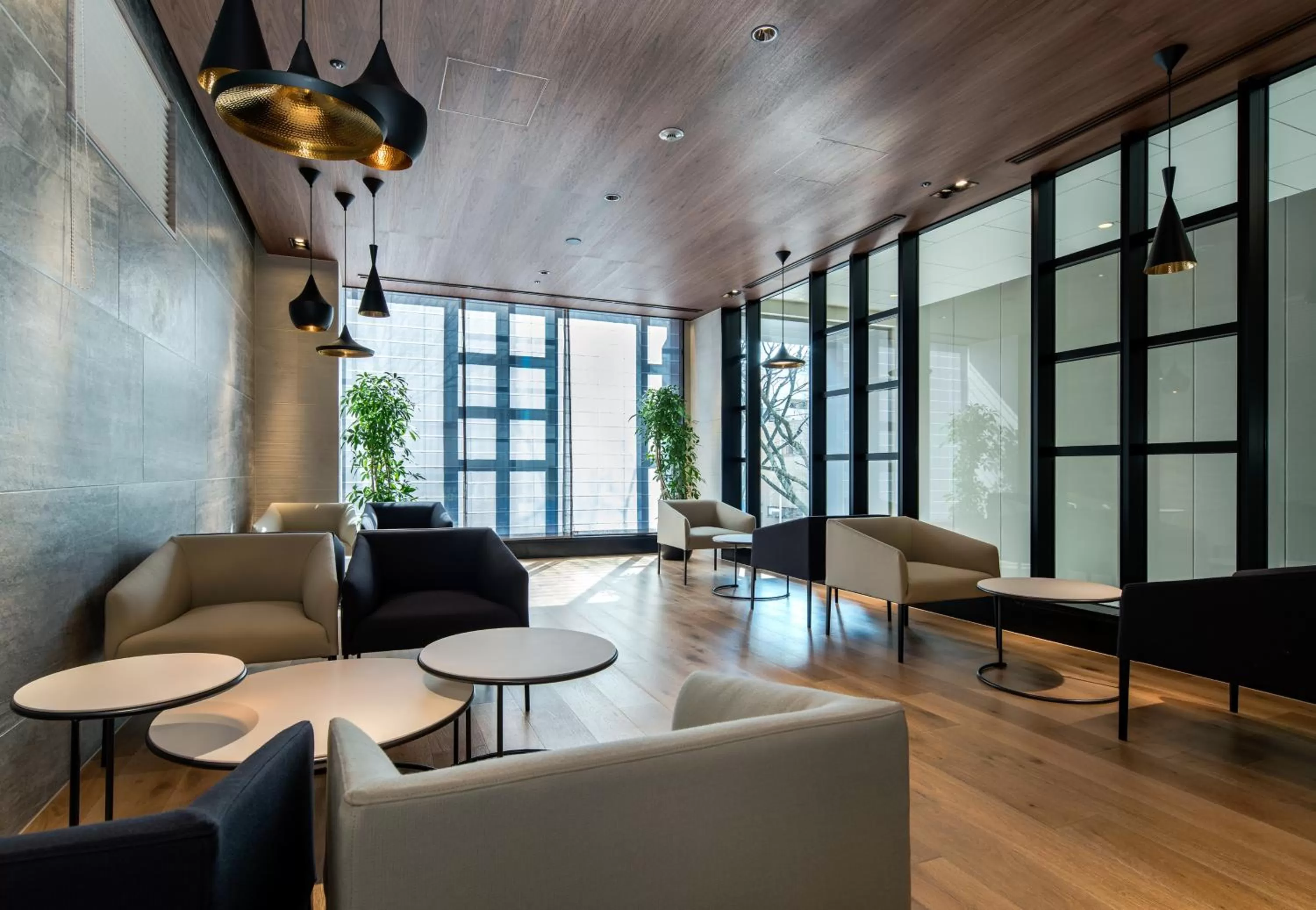 Lobby or reception in DEL style Fukuoka Nishinakasu by Daiwa Roynet Hotel